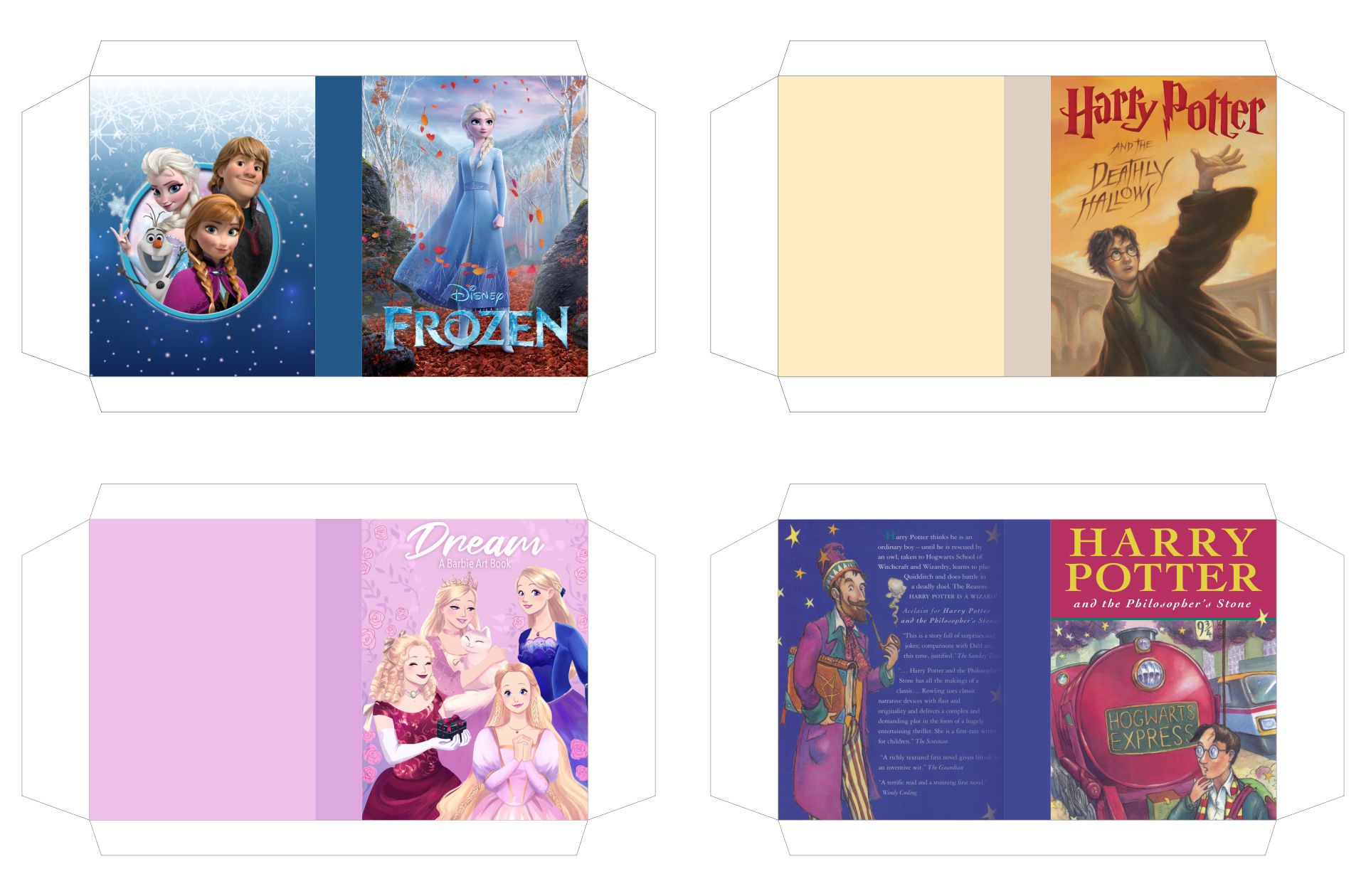 Free Printable Printable Miniature Book Covers Printable Word Searches