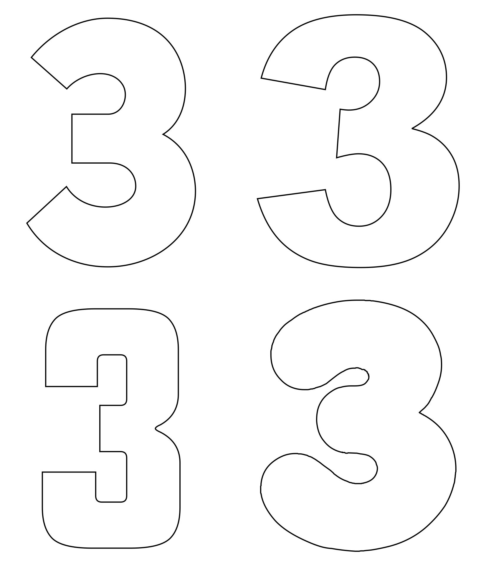 10 Best Large Printable Numbers 1 9 Pdf For Free At Printablee