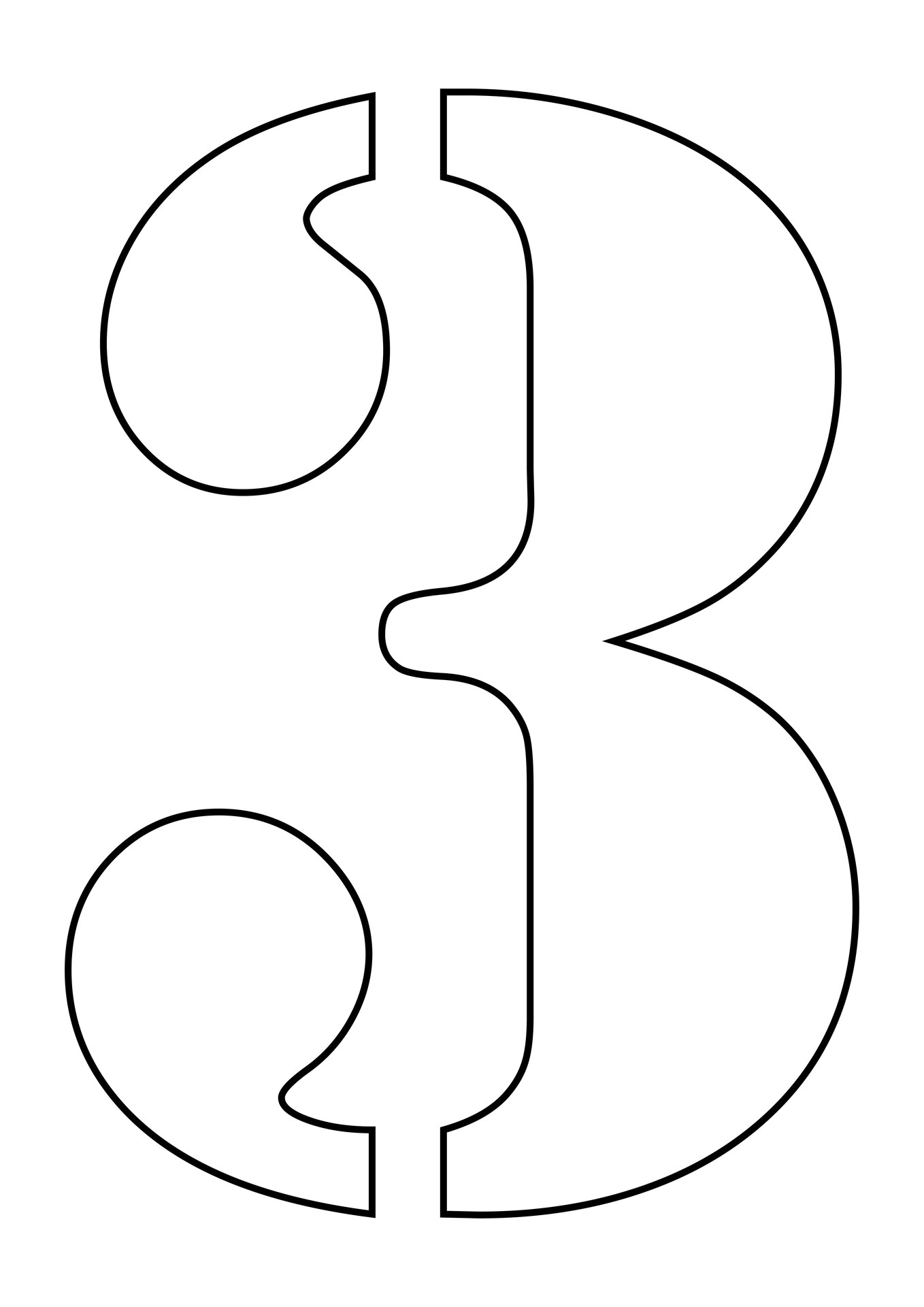 10 Best Large Printable Numbers 1 9 PDF For Free At Printablee