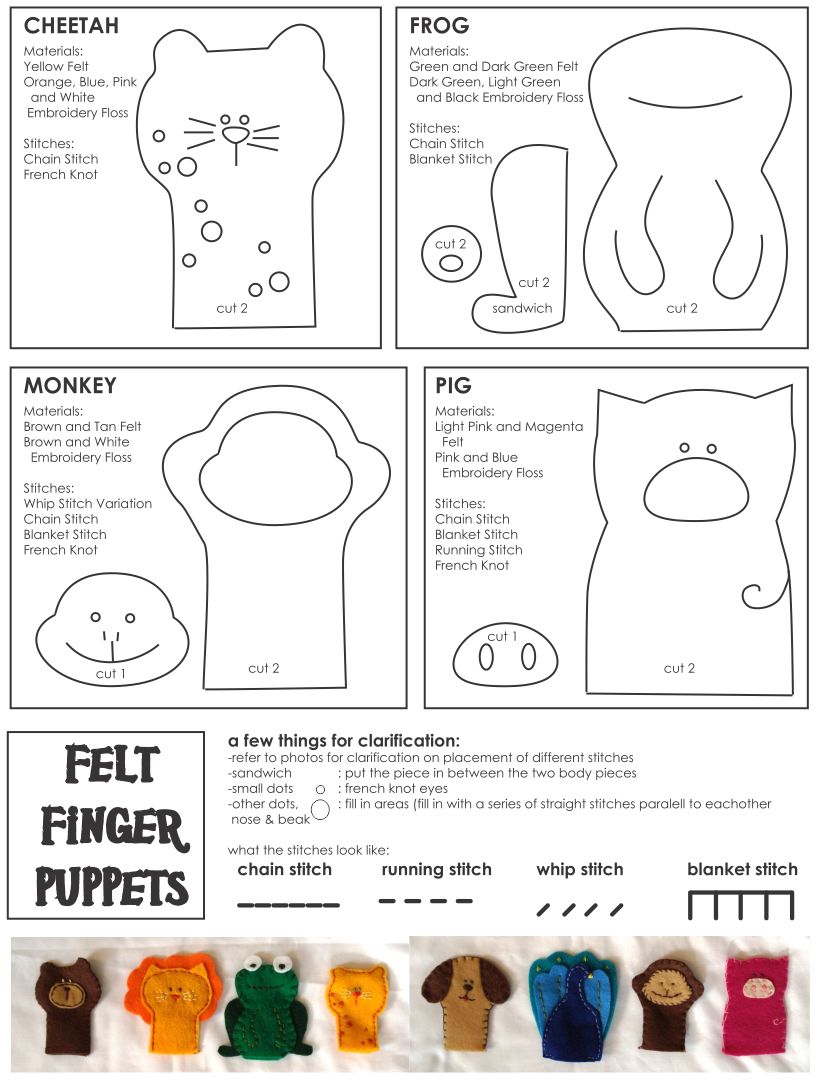 15-best-halloween-finger-puppets-printable-patterns-printablee