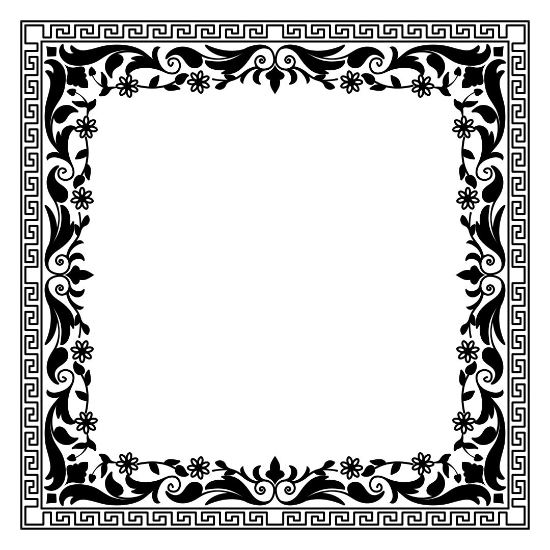 Printable Picture Frames Templates Printable Templates