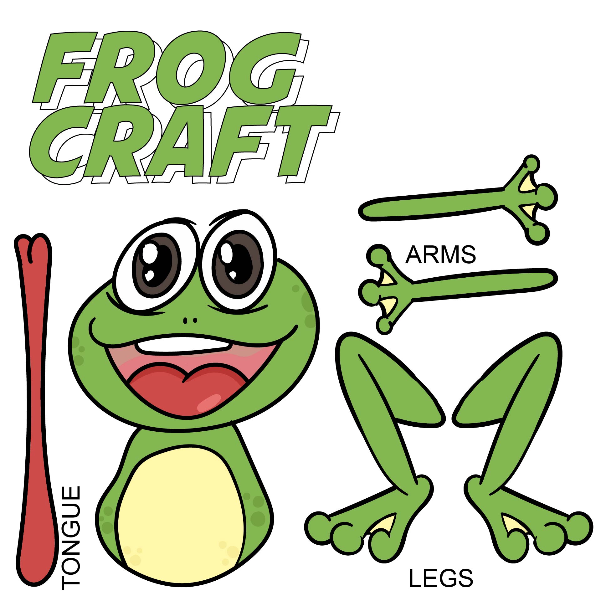 Kindergarten Craft Printables kindergarten-craft-printables