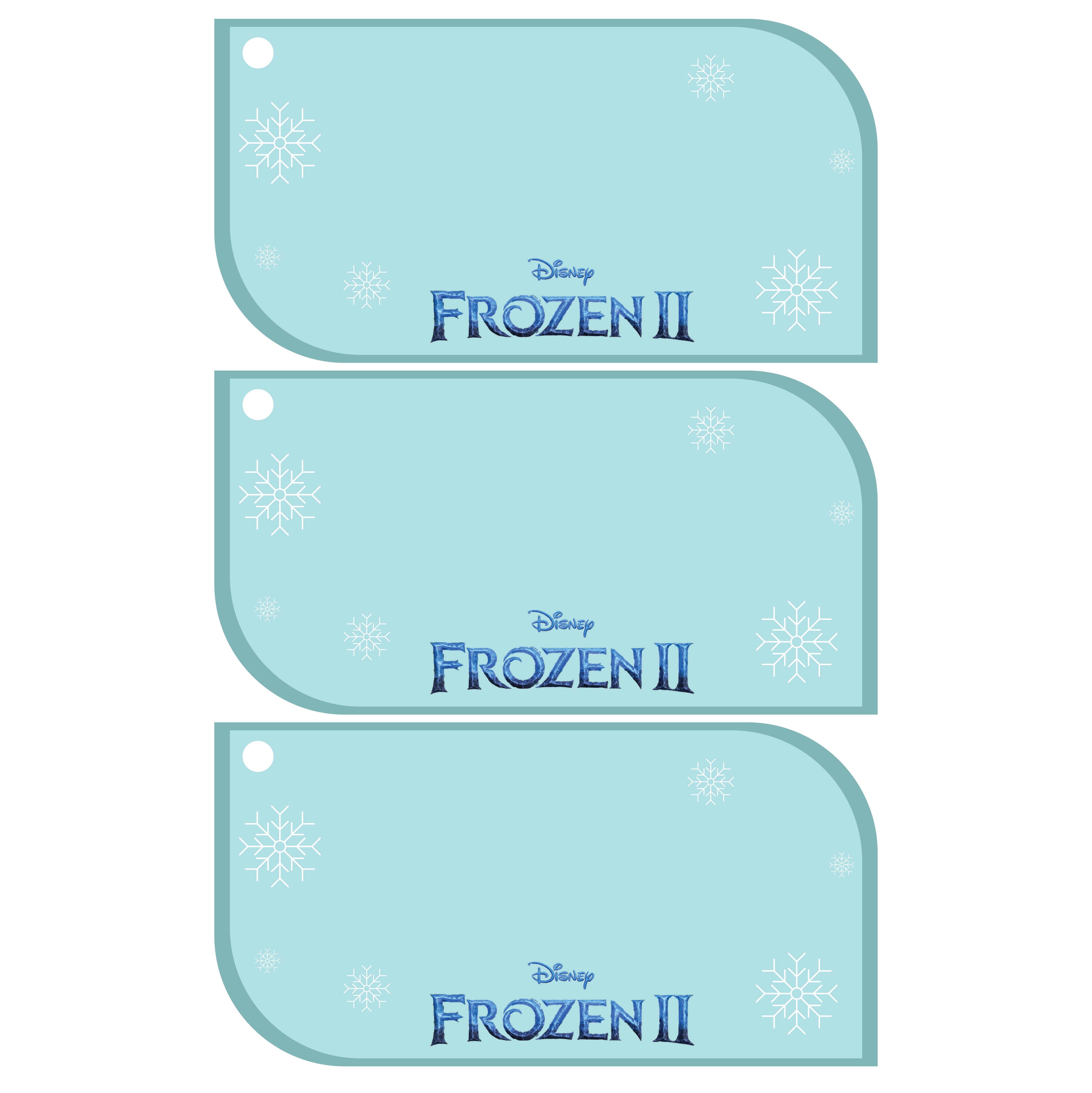 Printable Christmas Gift Tags Disney Frozen