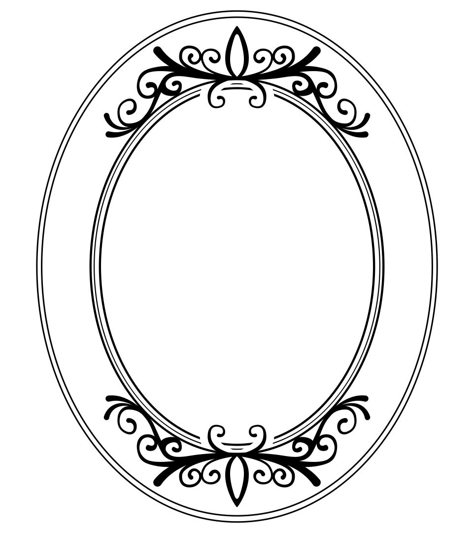 10 Best Picture Frame Template Printable PDF For Free At Printablee