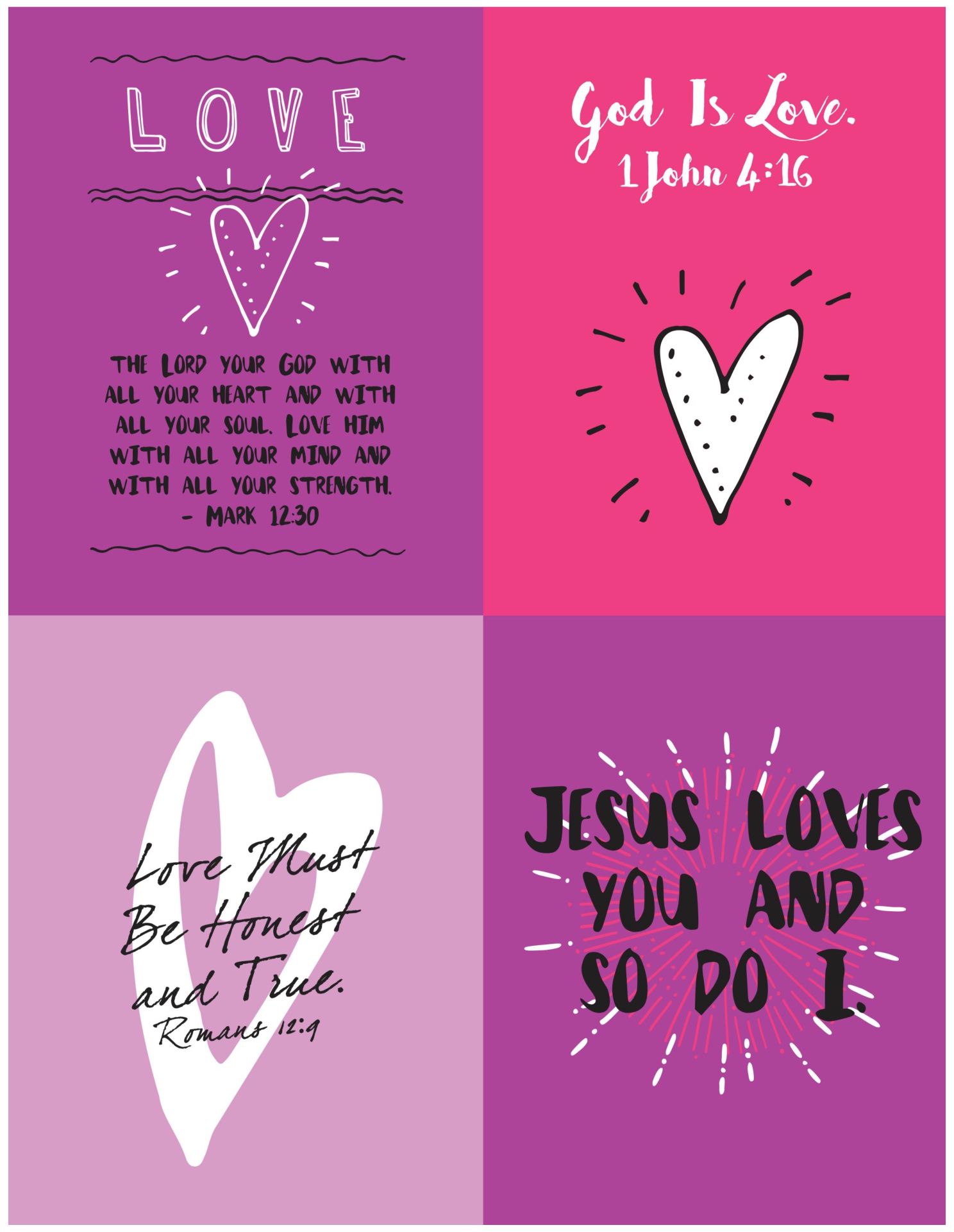 Free Printable Christian Valentine Cards For Adults