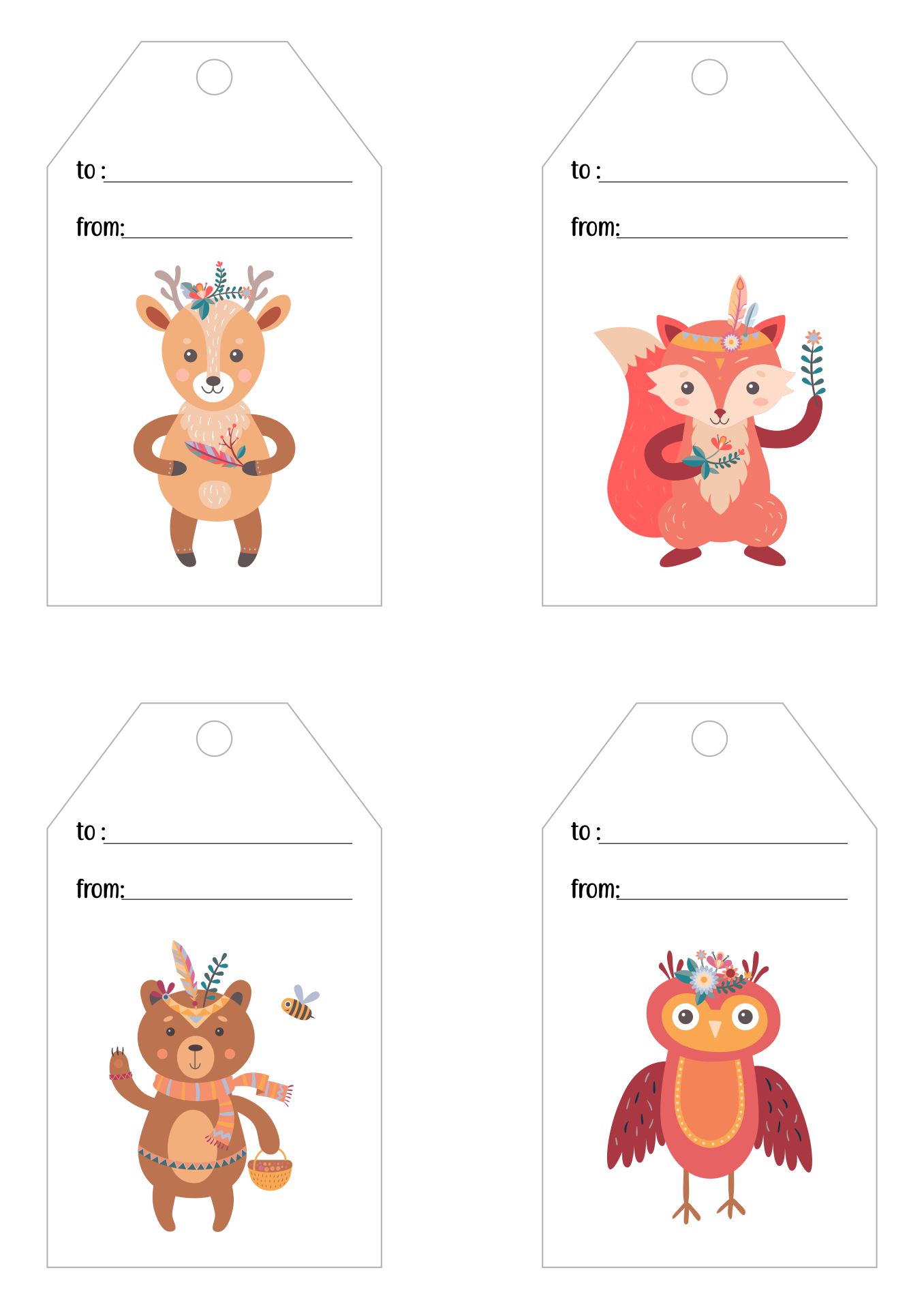 7-best-woodland-animal-free-printable-tags-printableecom-editable