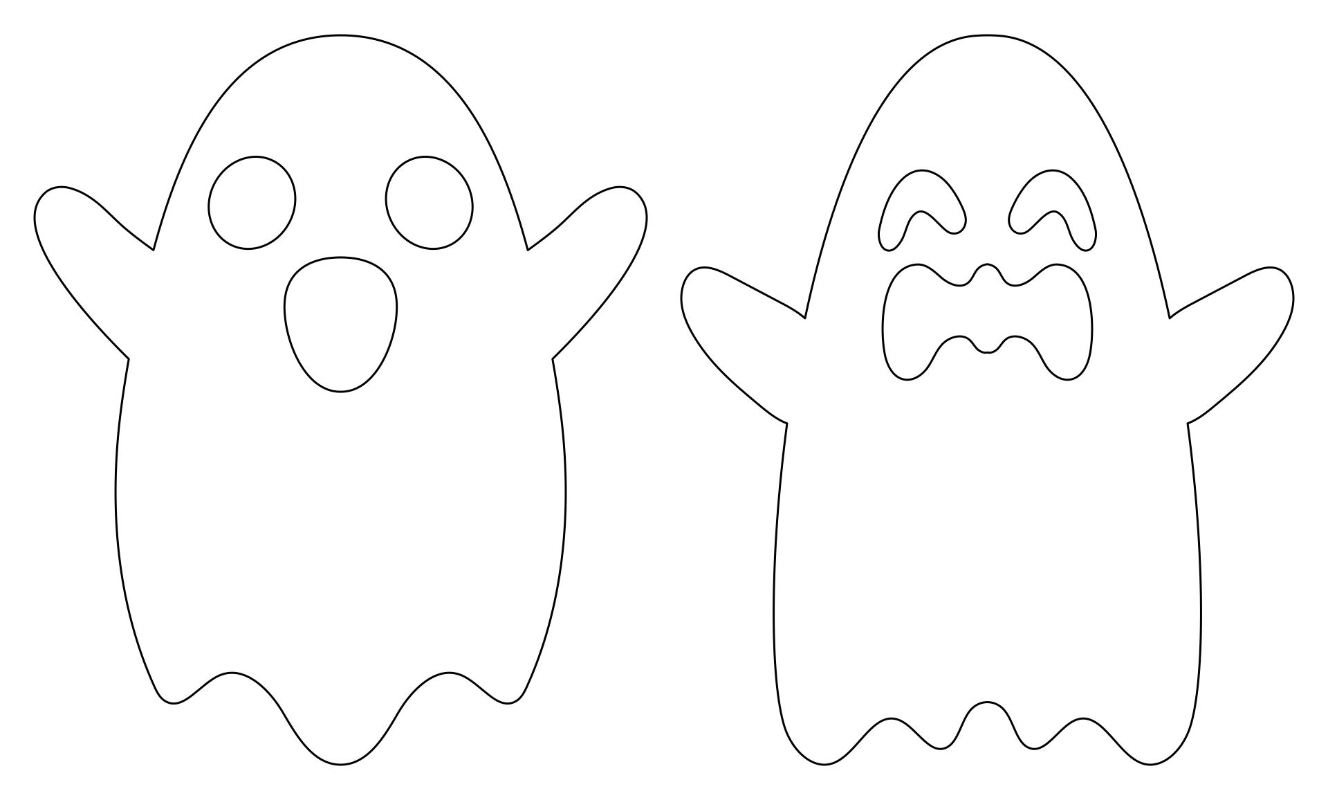 15 Best Free Printable Halloween Stencils PDF For Free At Printablee