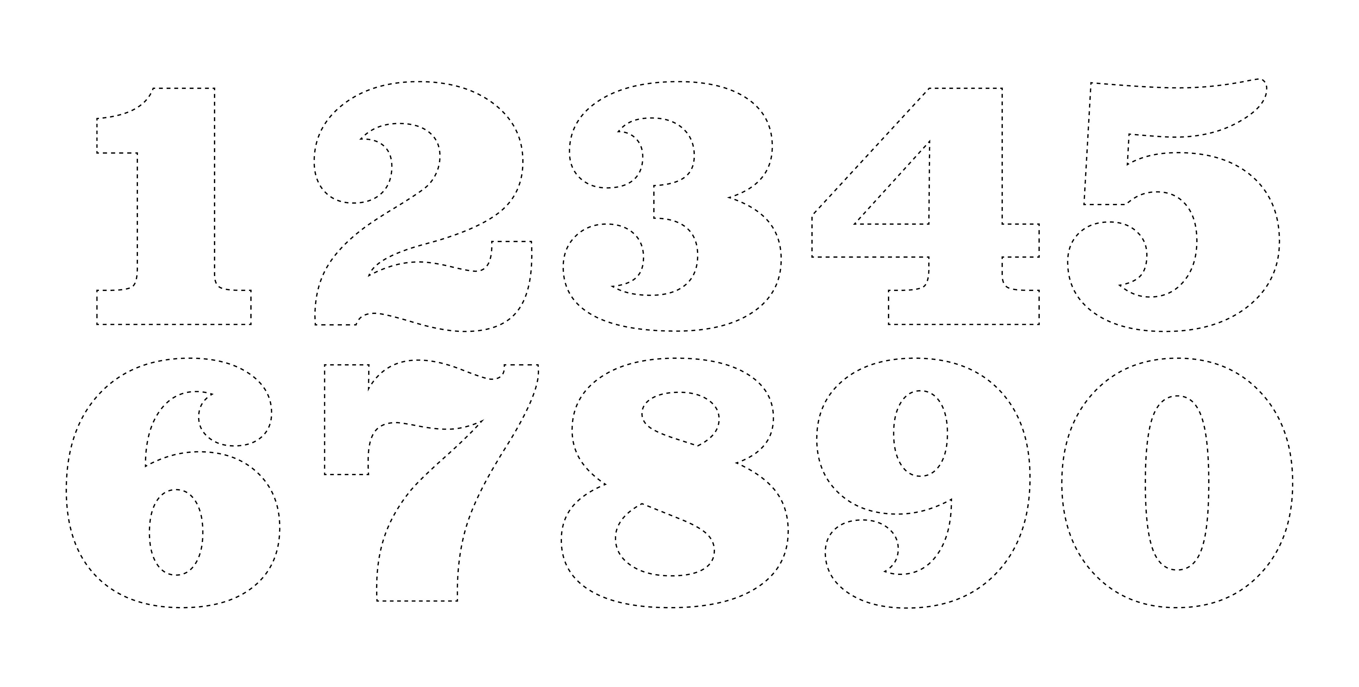 Big Number 4 6 Free PDF Printables Printablee big-number-4-6-free-pdf-printables-printablee