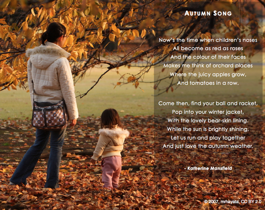 Poems About Autumn