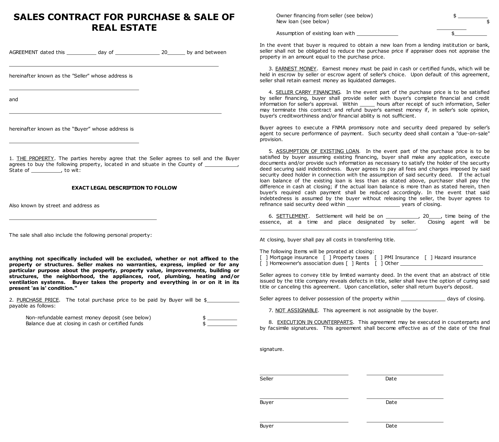 Weight Loss Printable Forms