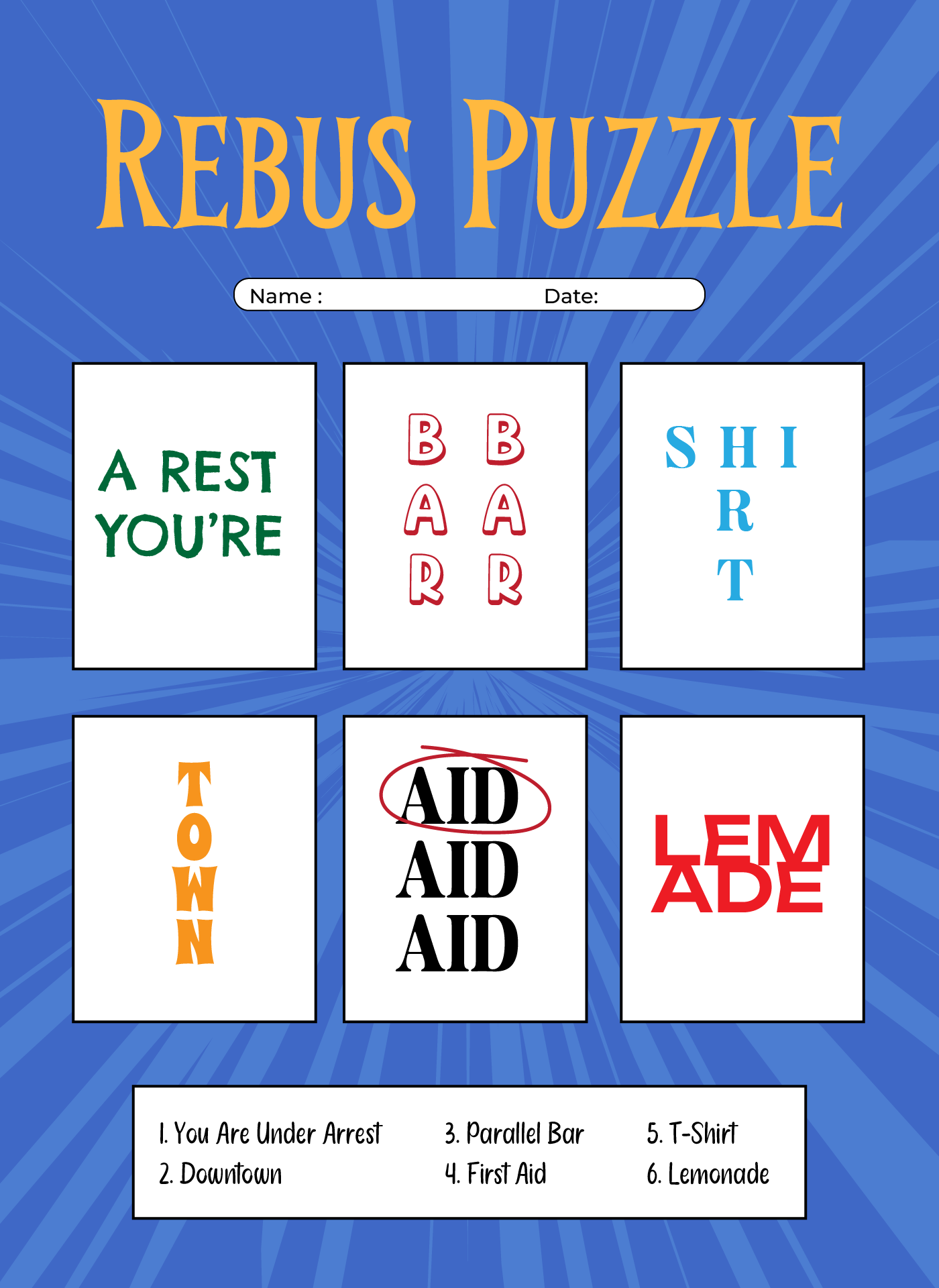 7 Best Images Of Brain Games Seniors Printable Worksheets Free 
