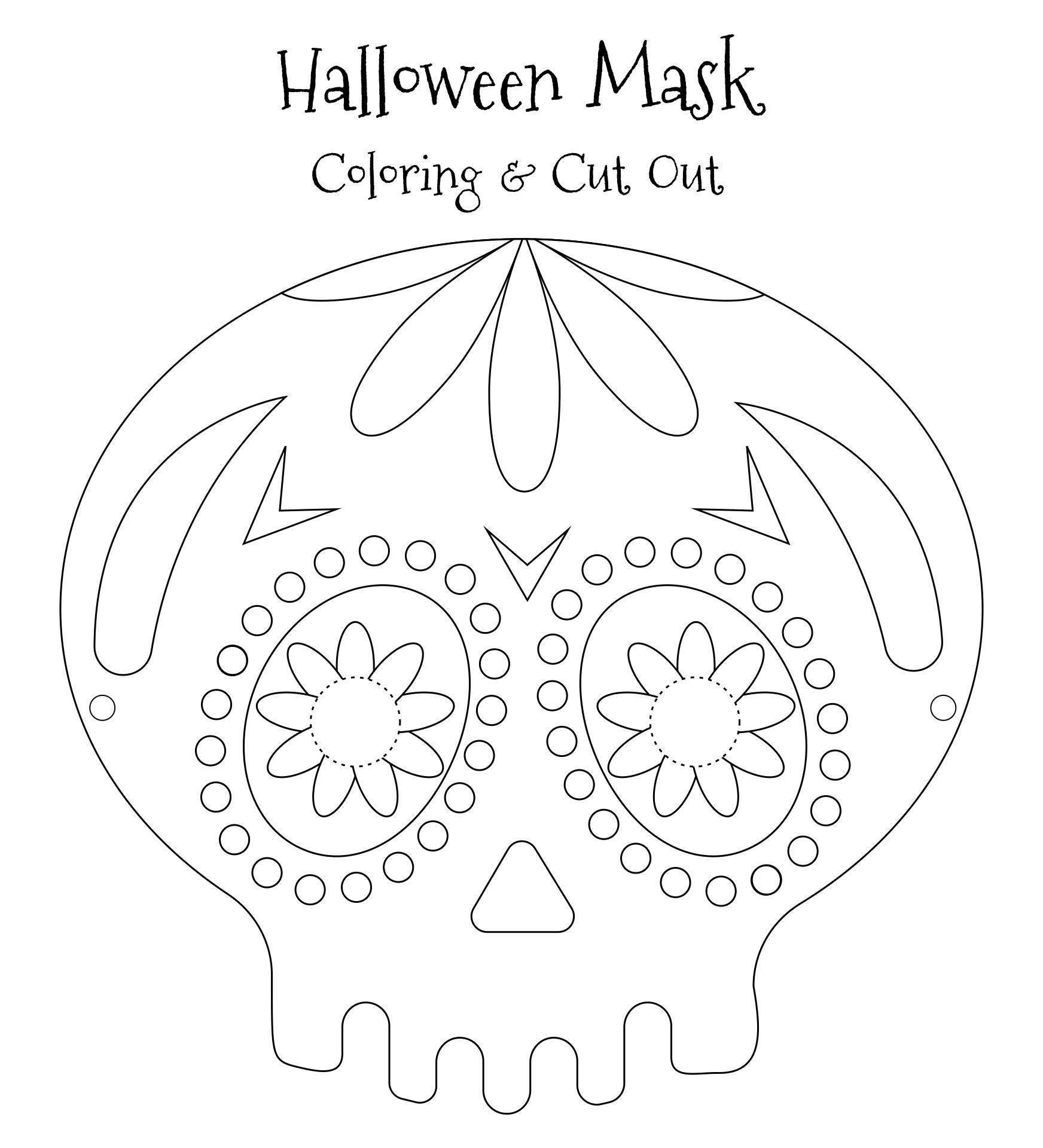 Printable Halloween Arts and Crafts for Kids