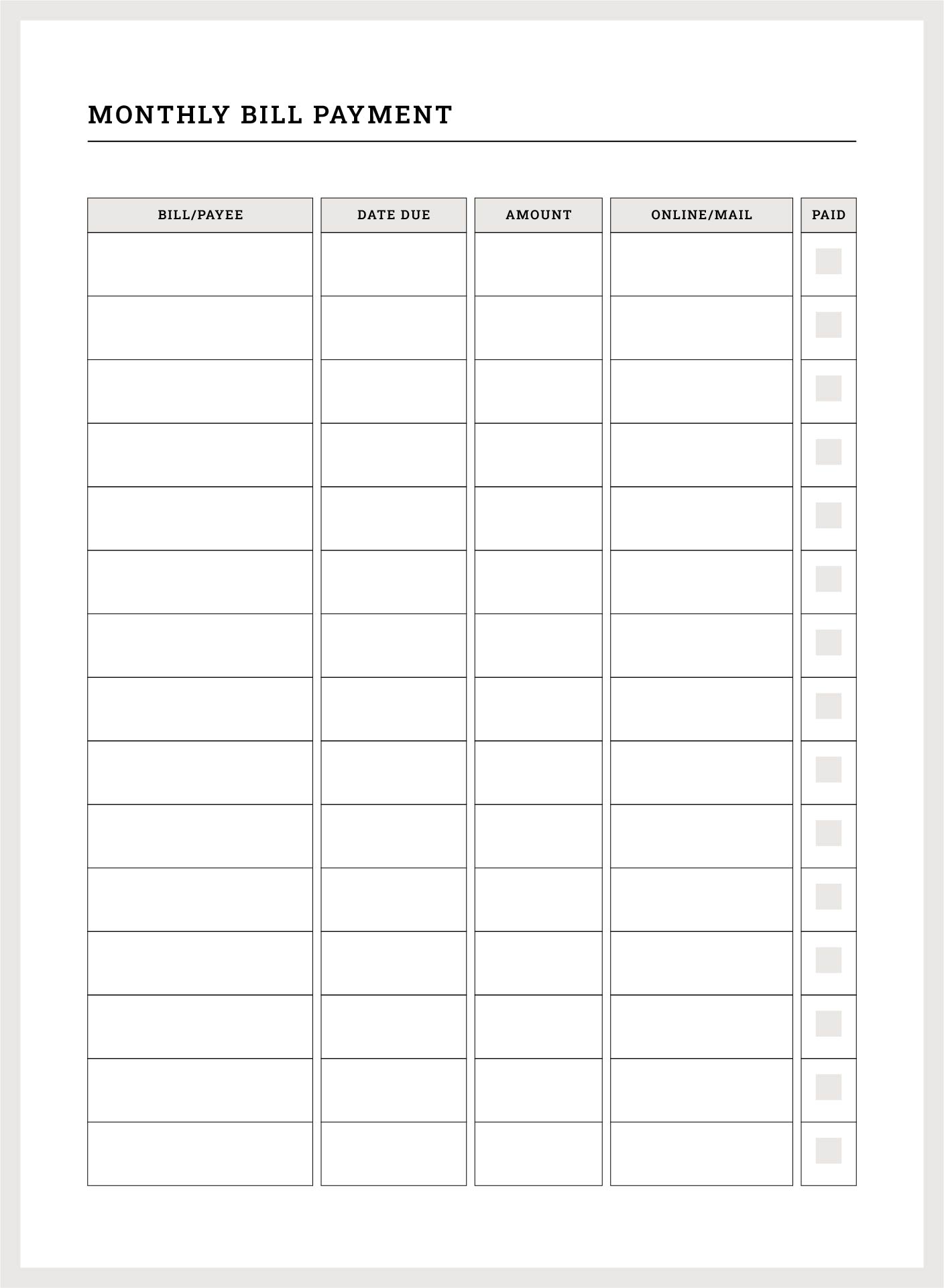 Monthly Bills Tracker Magnetic Dry Erase Sheet Zazzle 46 OFF monthly-bills-tracker-magnetic-dry-erase-sheet-zazzle-46-off