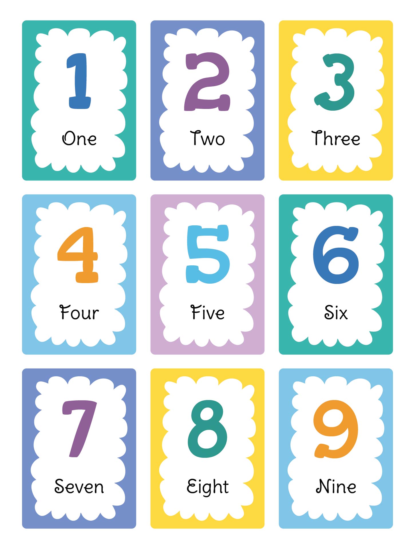 10 Best Large Printable Numbers 1 9 Printableecom 10 Best Printable 