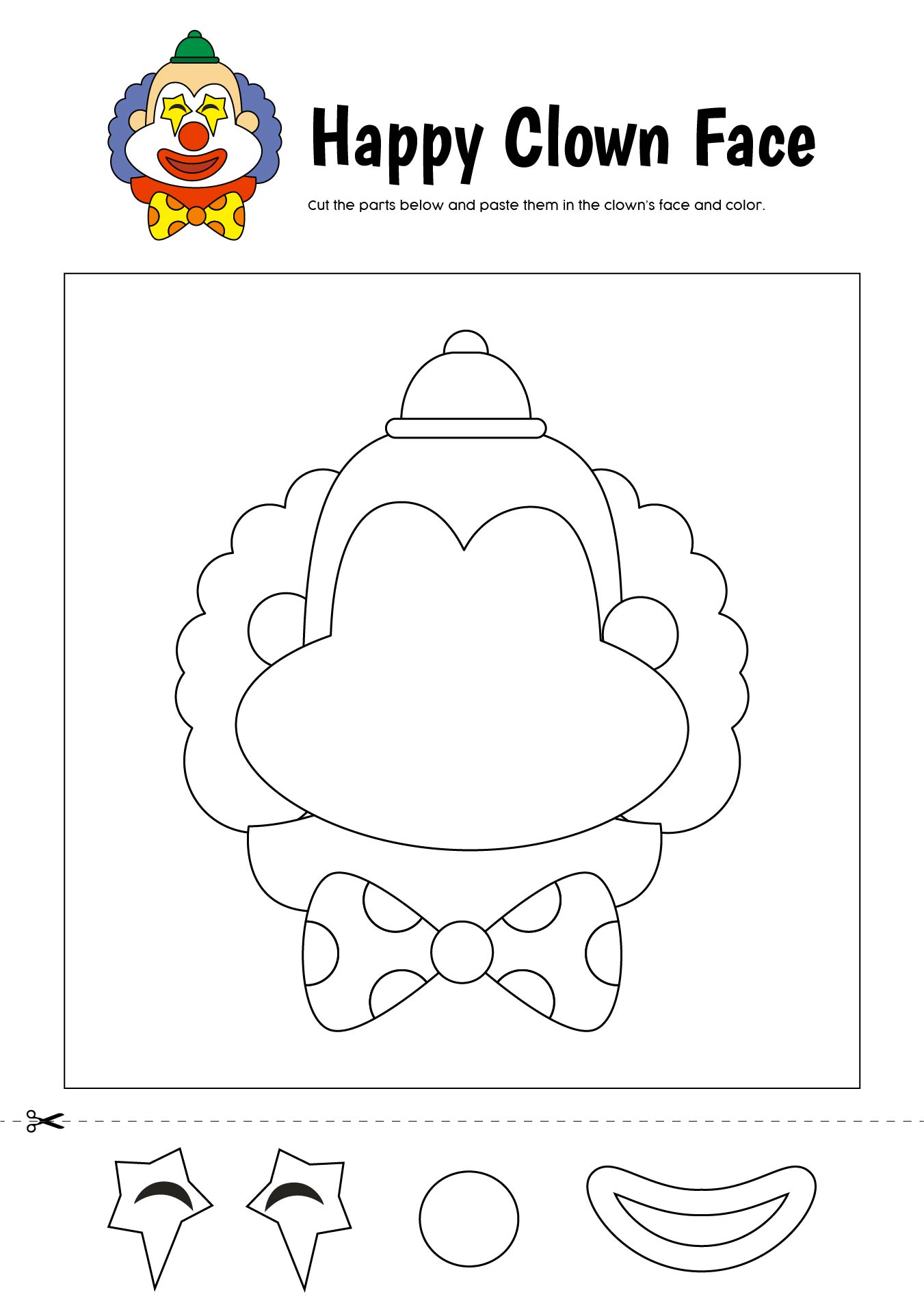 free-circus-printables-for-preschool-printable-form-templates-and-letter