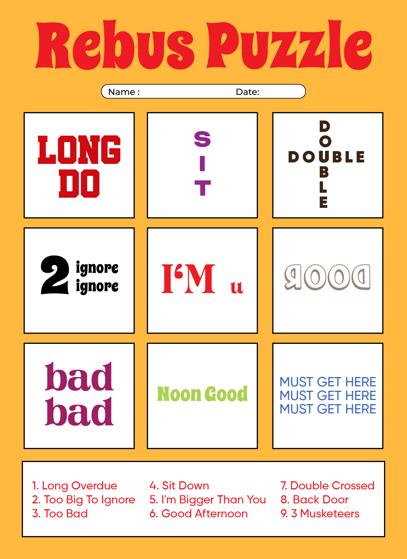 Brain Teasers Printable With Answers Printable World Holiday