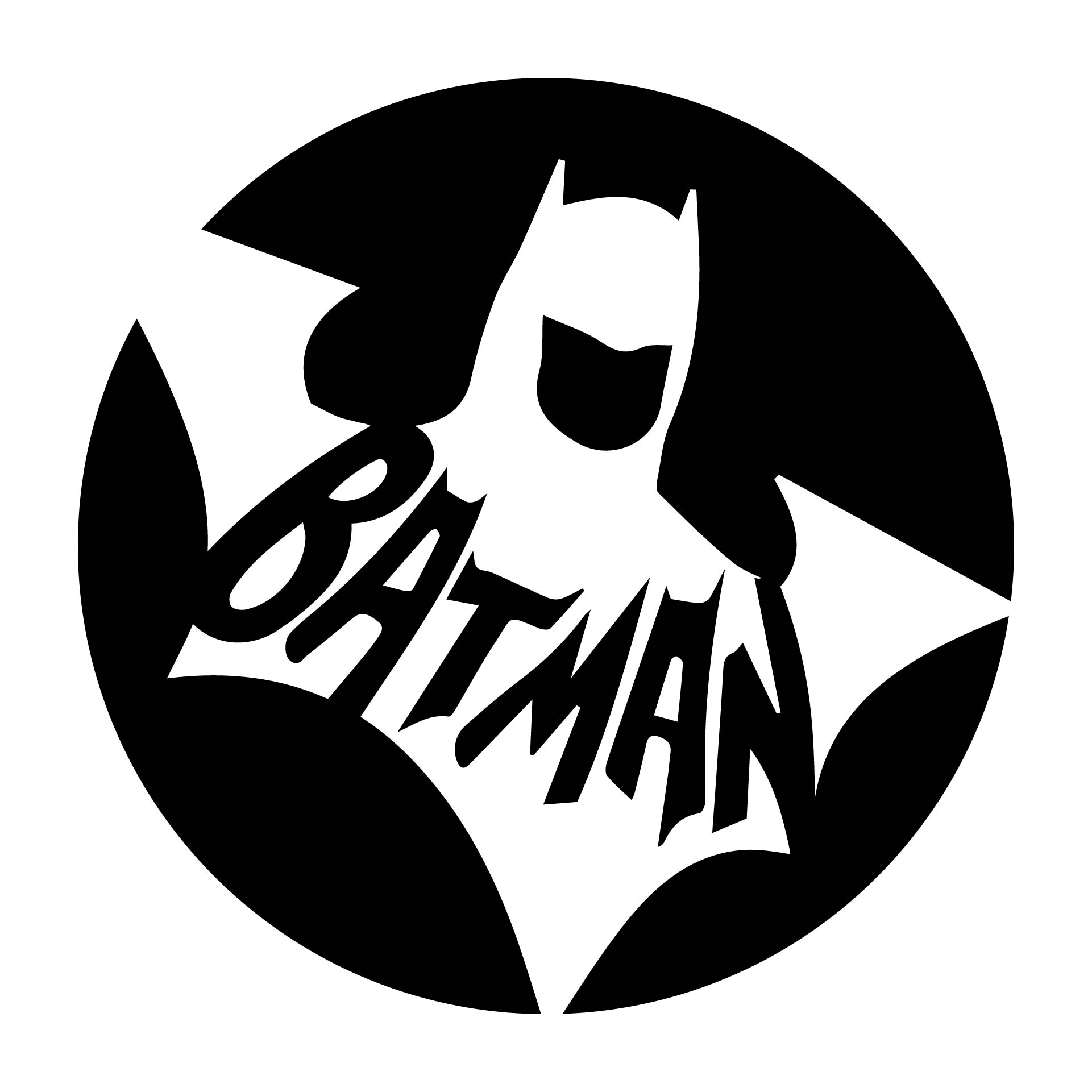 Batman Pumpkin Carving Design
