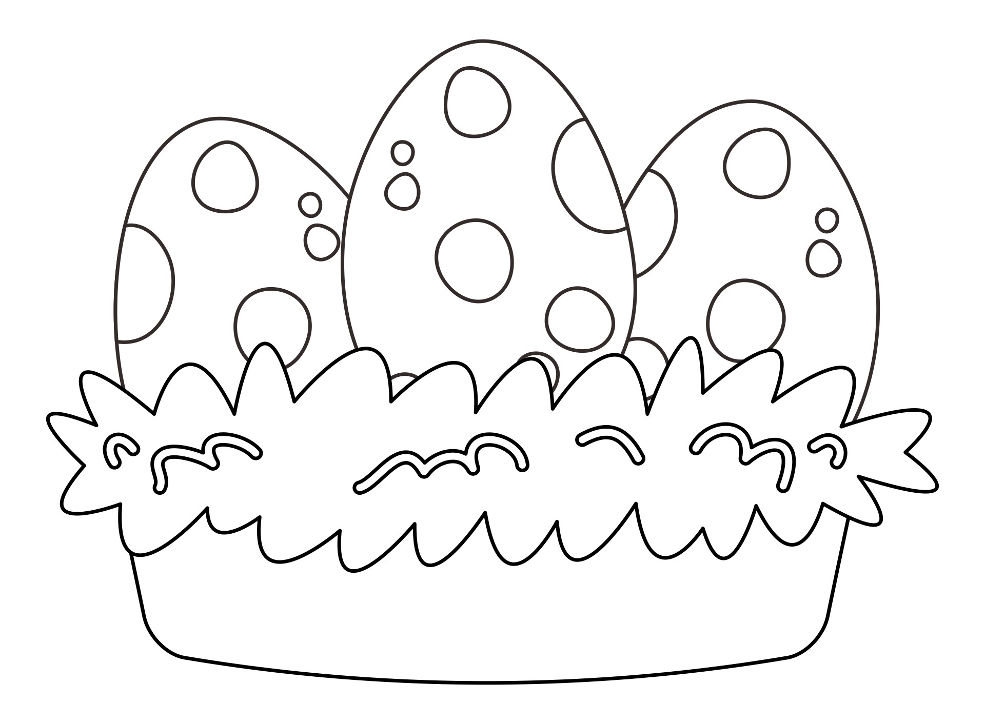 Bird Nest Drawing Bird Nest Drawing