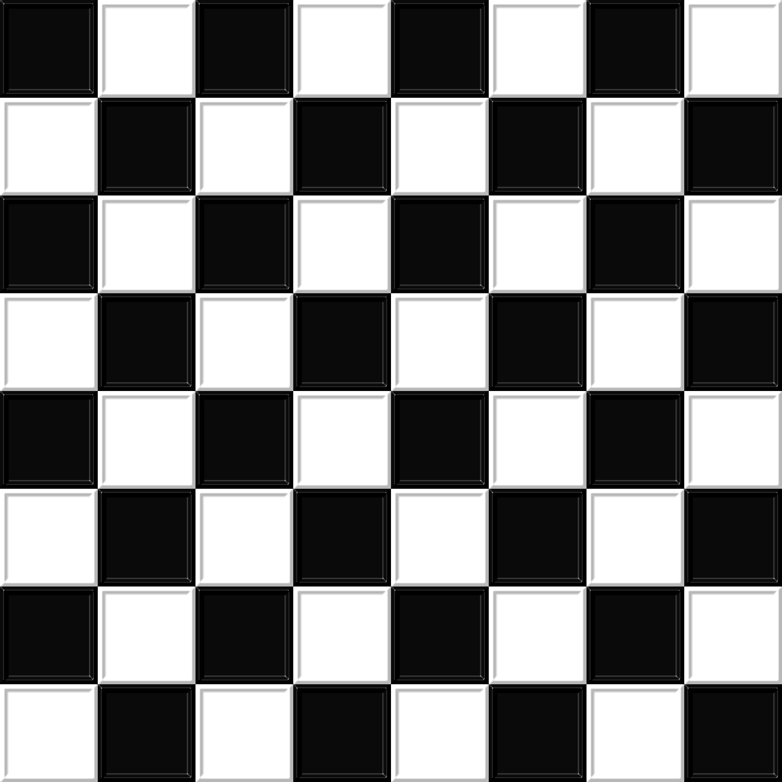 Printable Checker Board