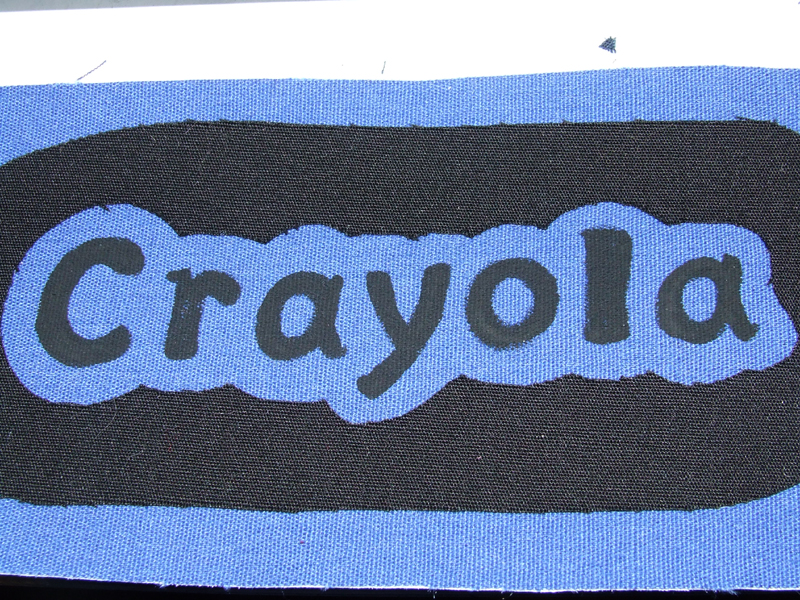 Crayola Crayon Logo Template