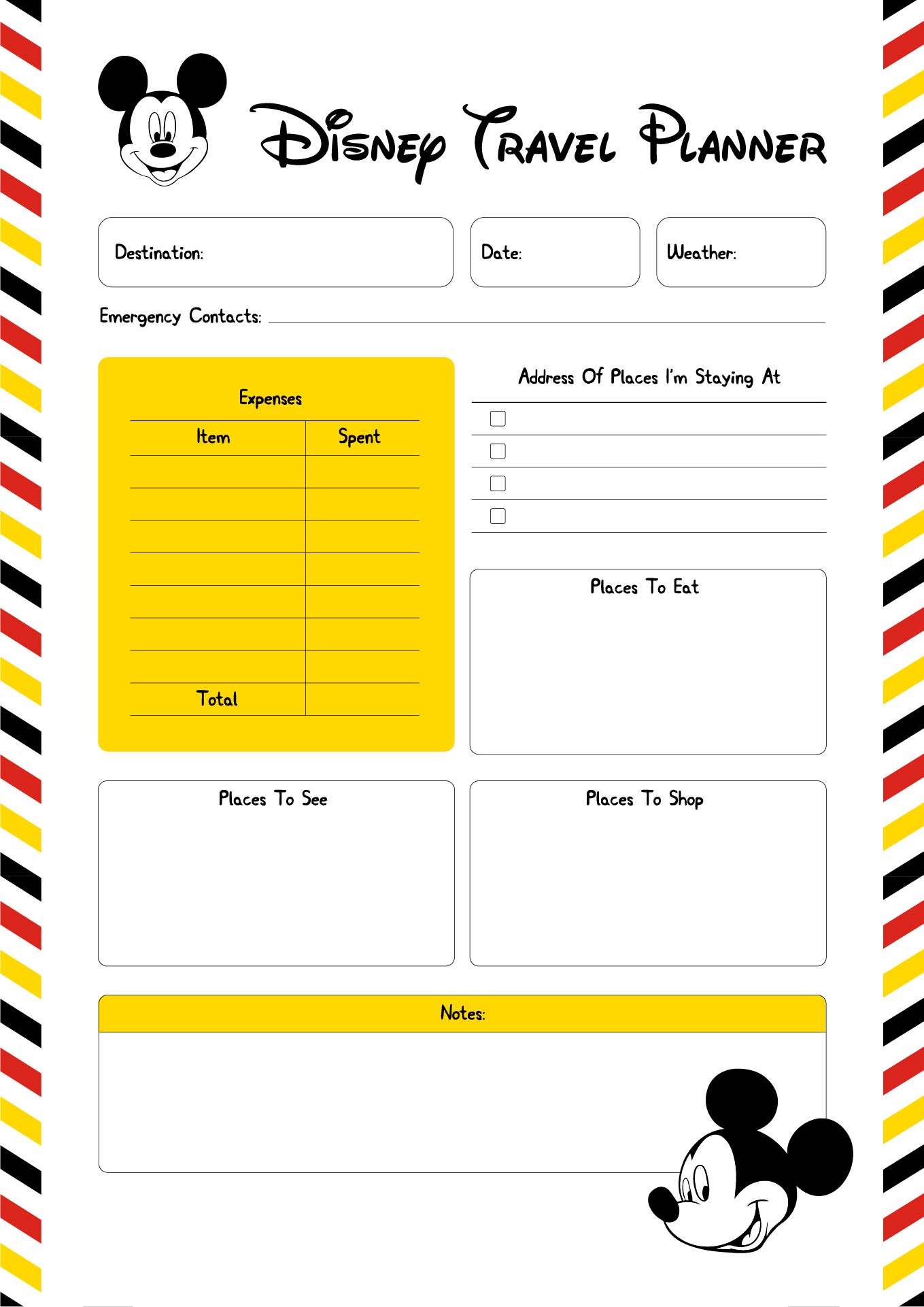 Best Printable Binder Printablee