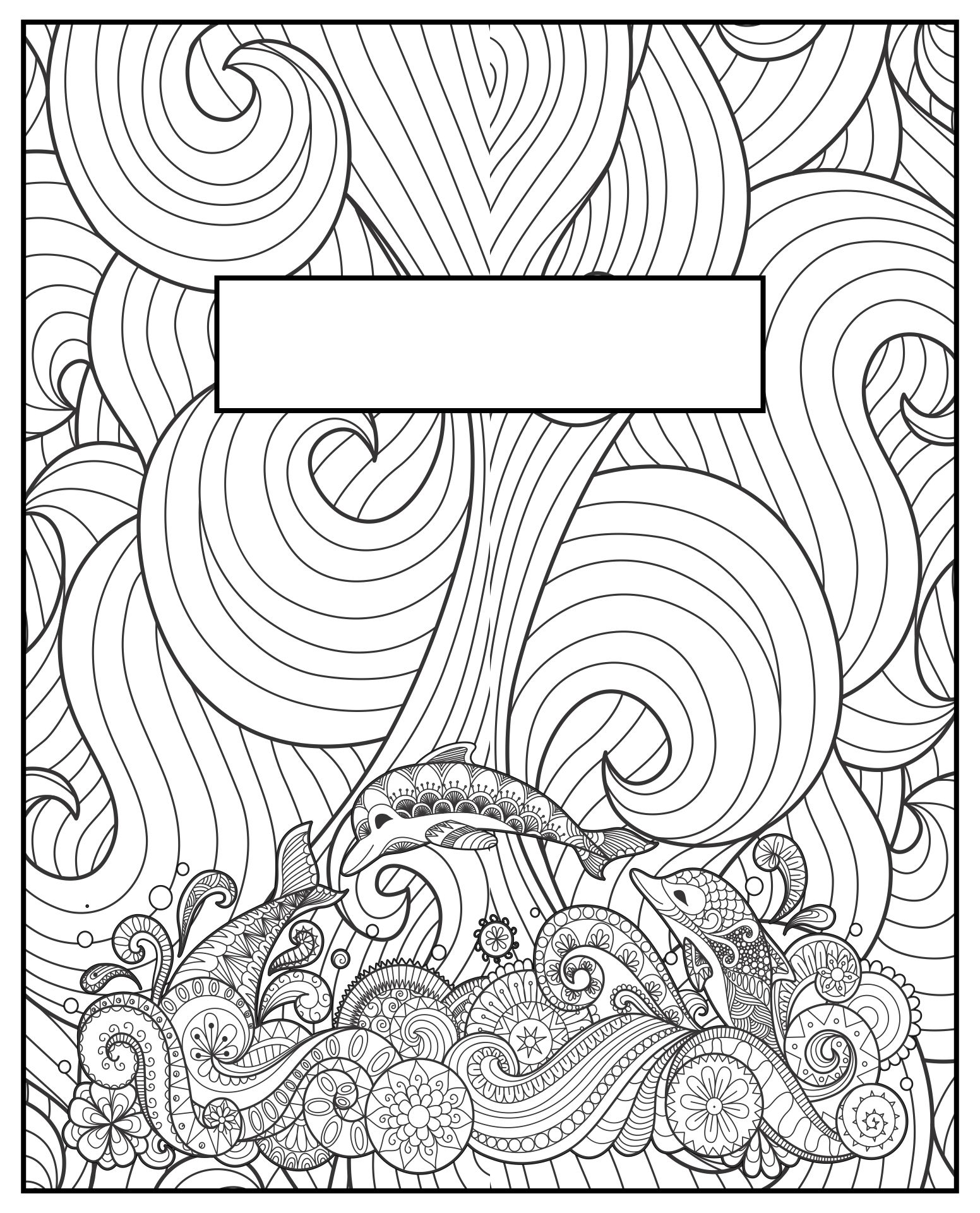 7 Best Journal Cover Writing Page Printable