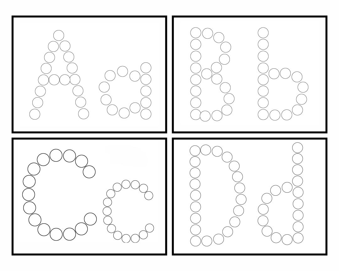 10 Best Printable Bingo Dauber Dot Activities