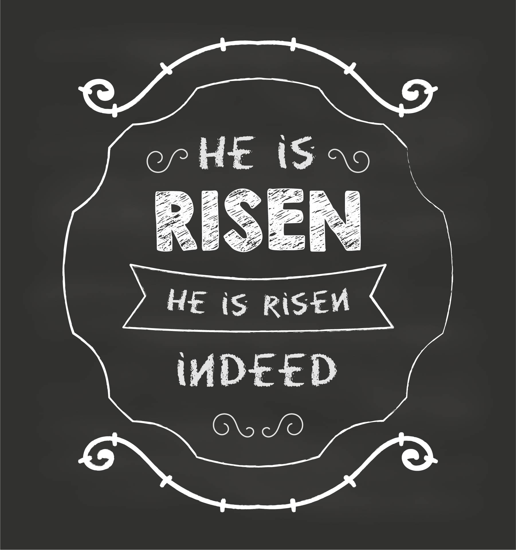 Easter He Is Risen