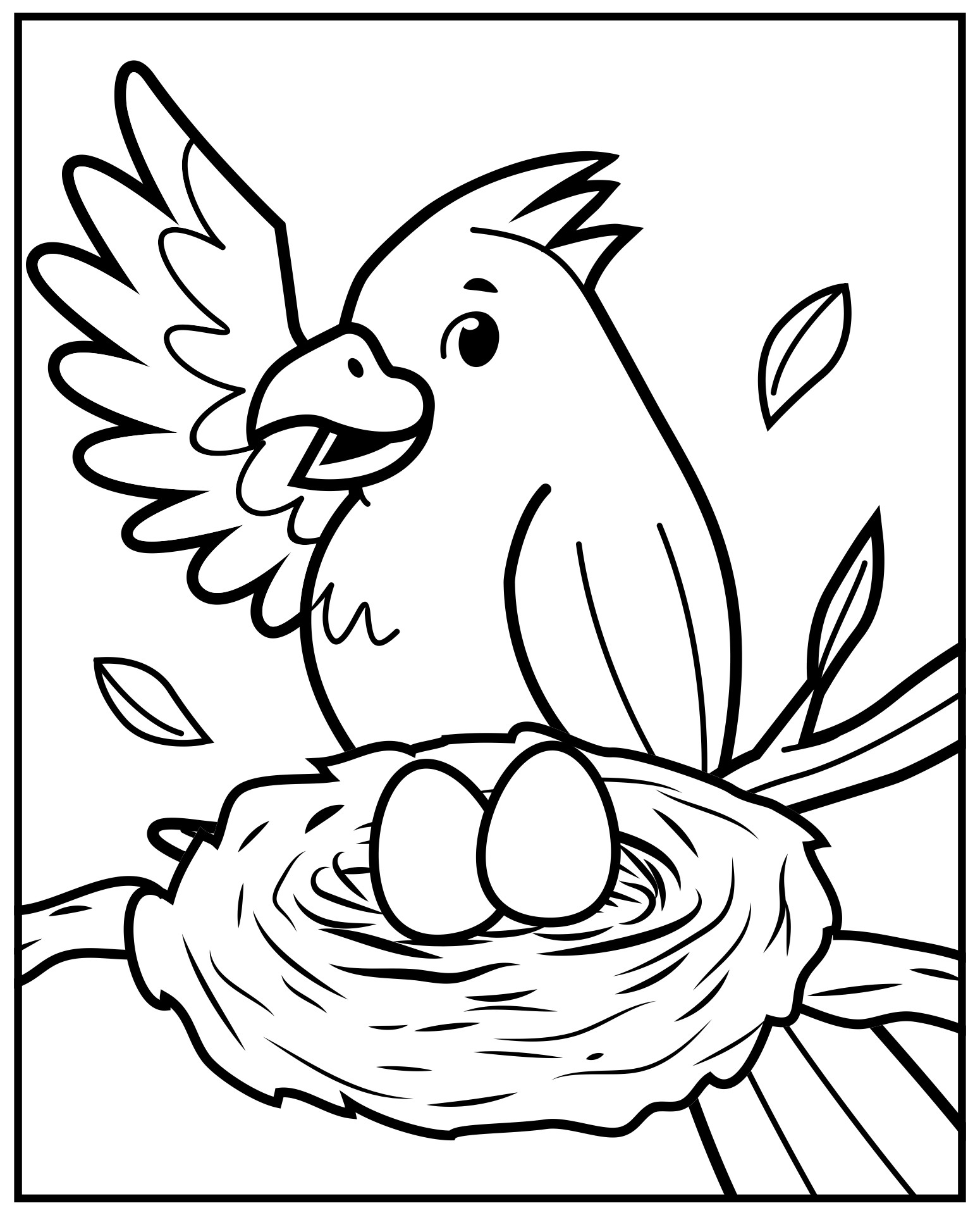 Free-Printable-Bird-Nest Free-Printable-Bird-Nest