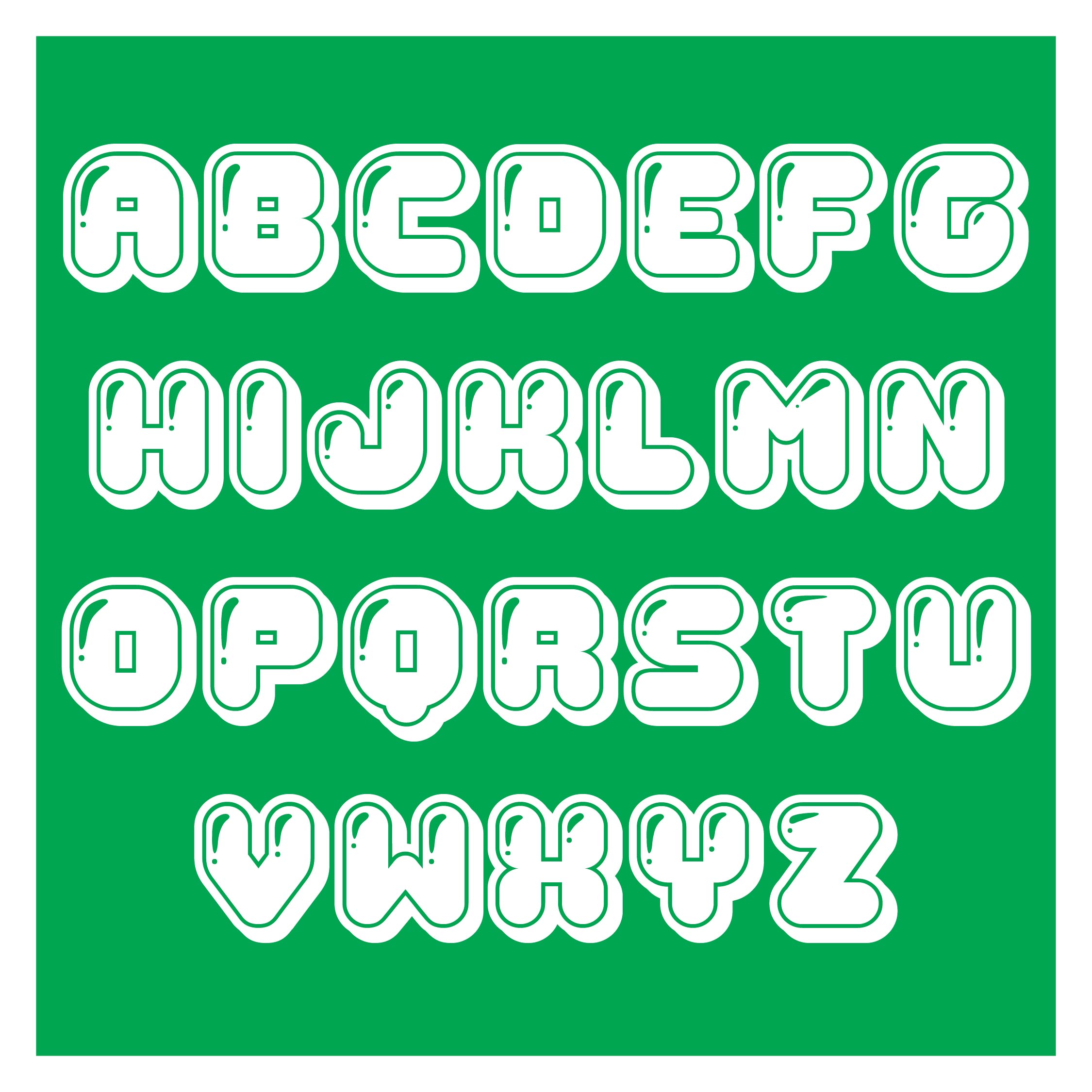 Free Large Printable Letters Pdf