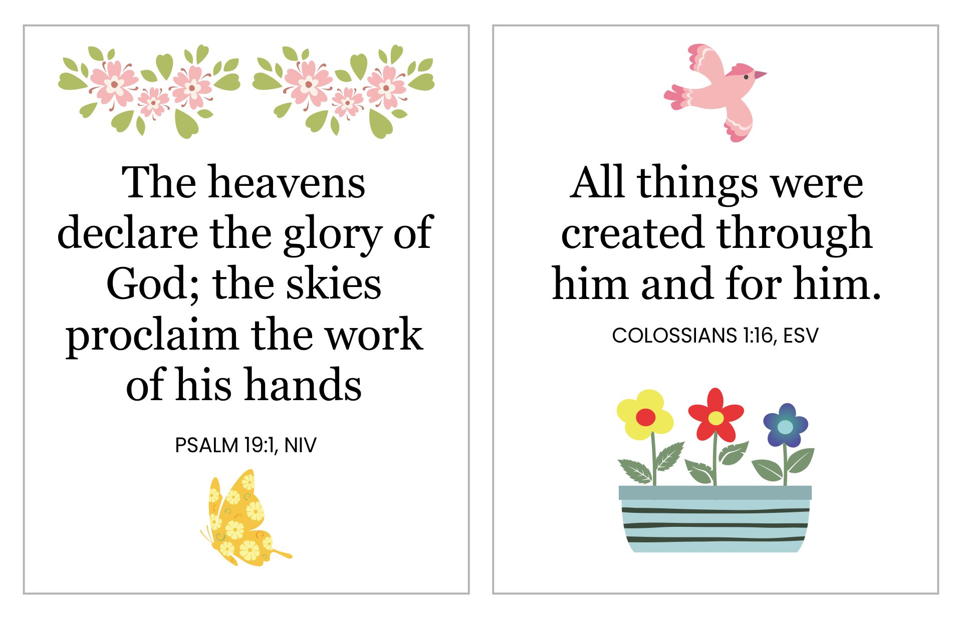 Printable Christian Cards Encouragement