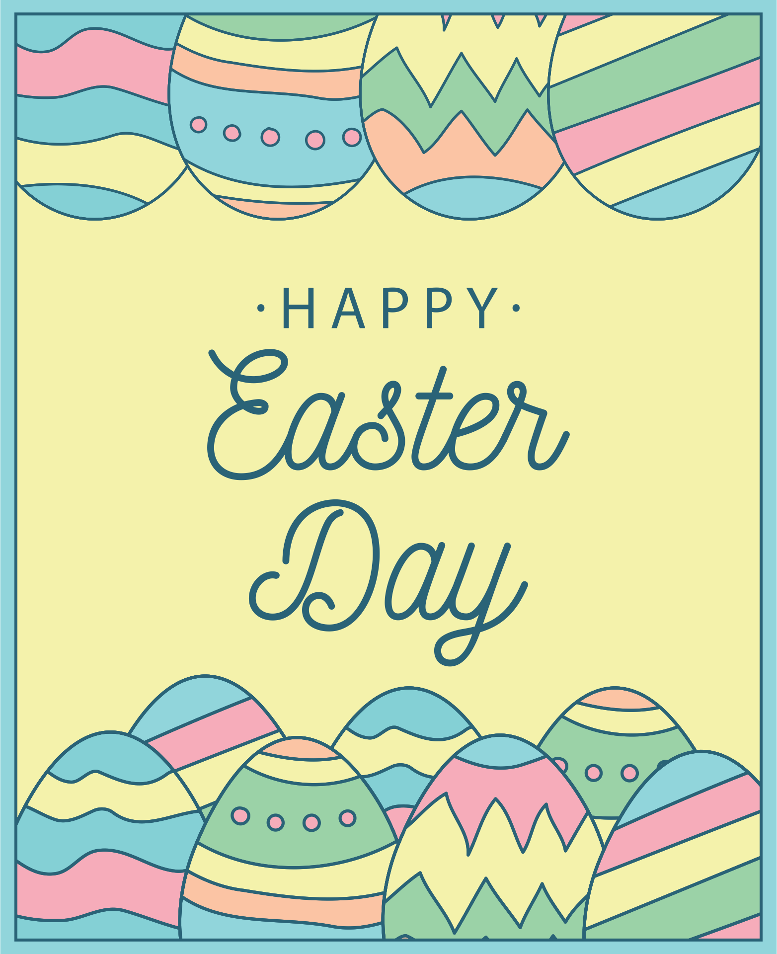  Printable Christian Easter Cards