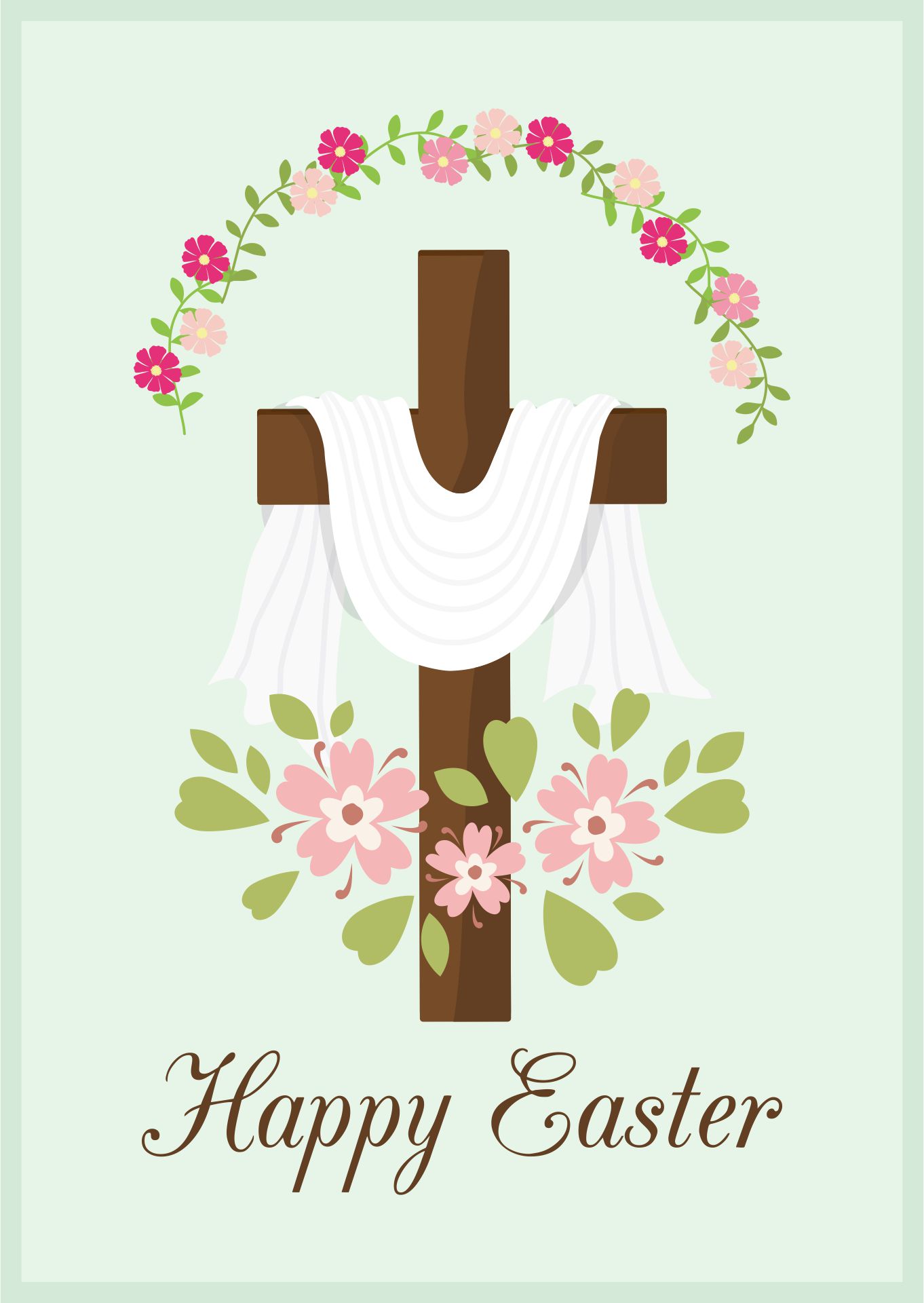 Christian Easter Cards 10 Free PDF Printables Printablee Christian Easter Cards 10 Free PDF Printables Printablee