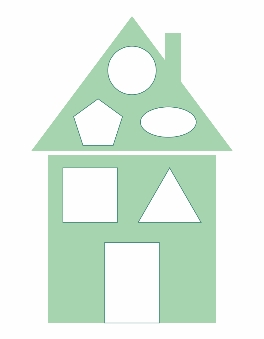 Shape Worksheets Houses 10 Free PDF Printables Printablee shape-worksheets-houses-10-free-pdf-printables-printablee