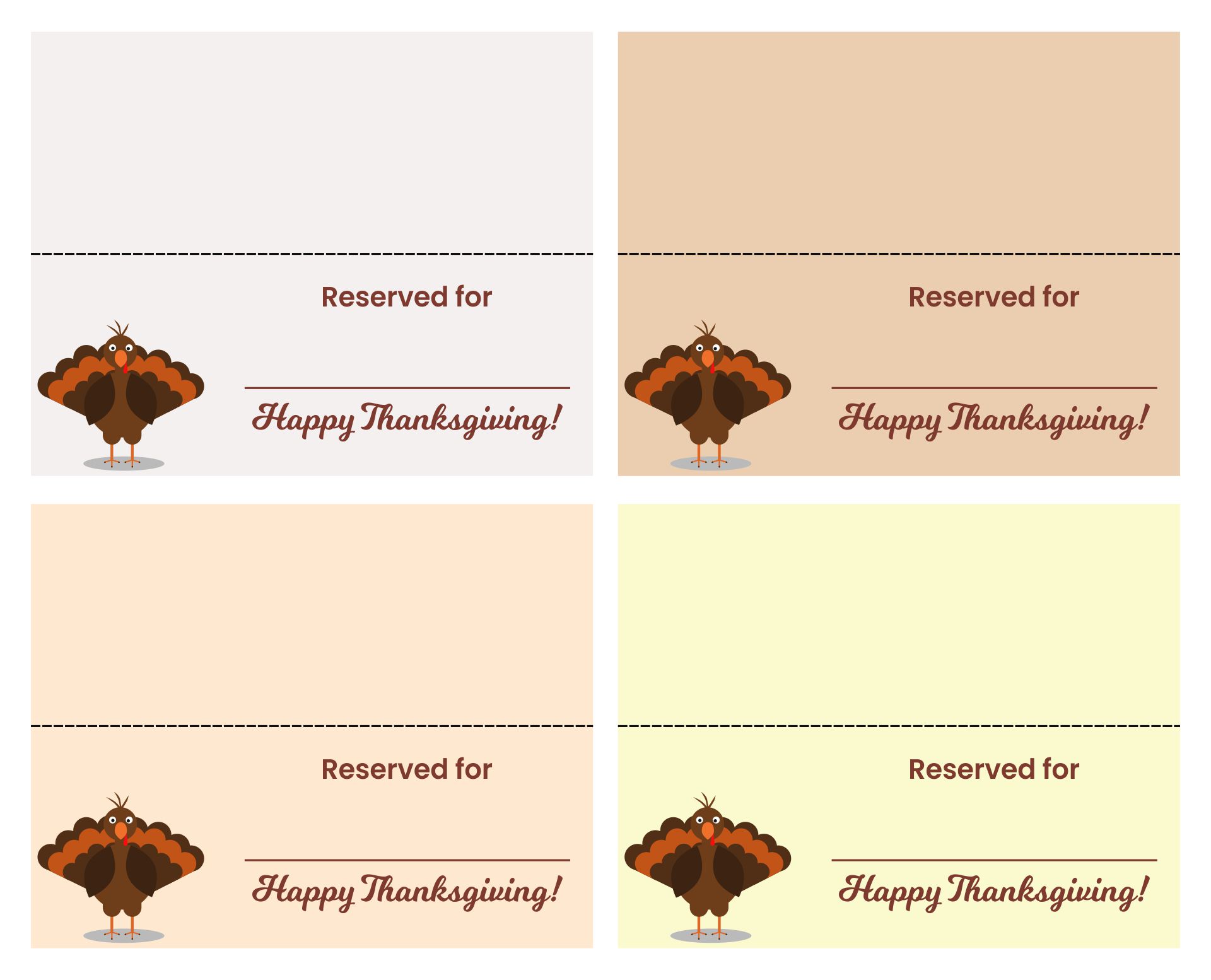 Thanksgiving Card Templates 12 Free PDF Printables Printablee free-thanksgiving-place-card-printables-printable-crush