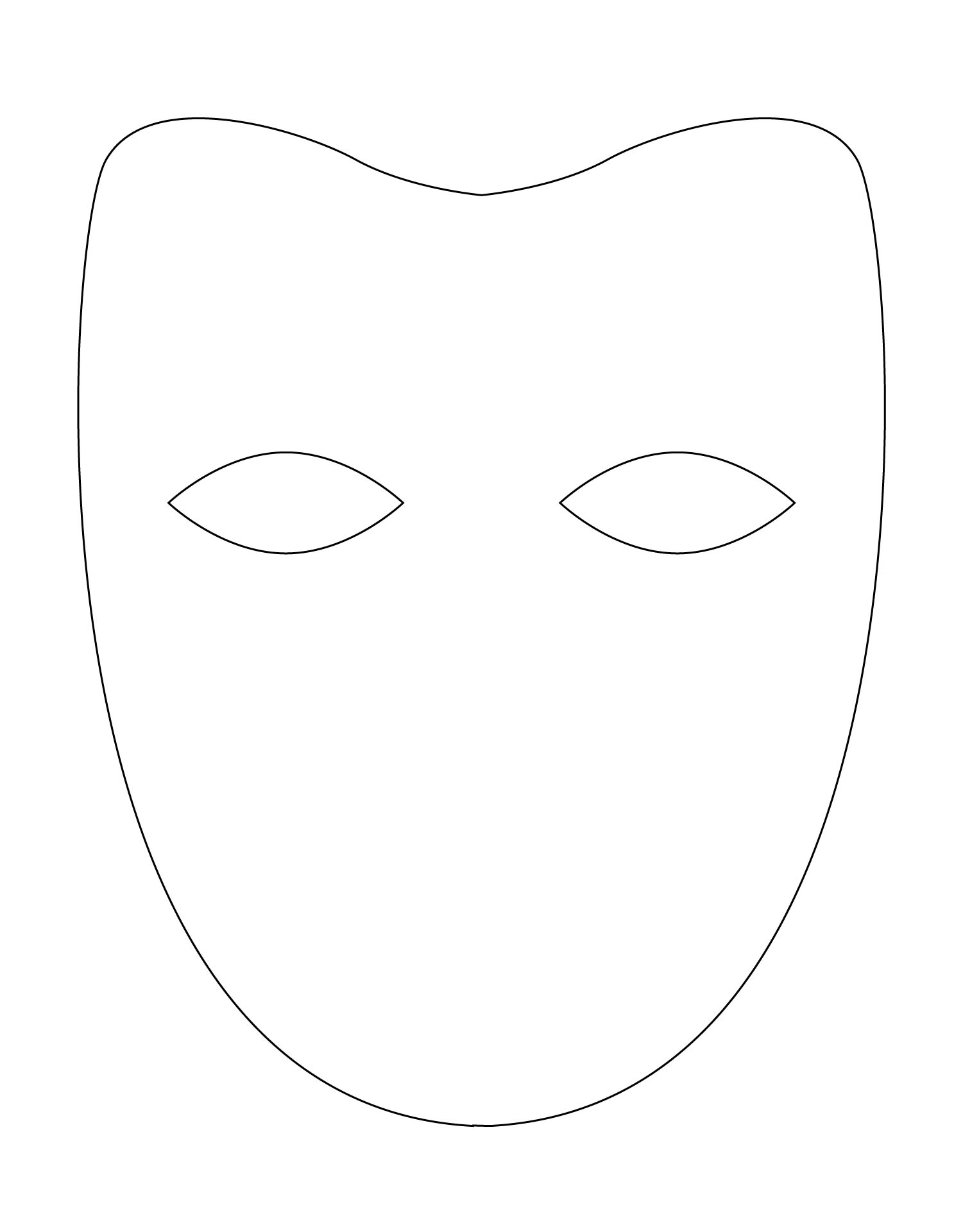 Face Mask Template