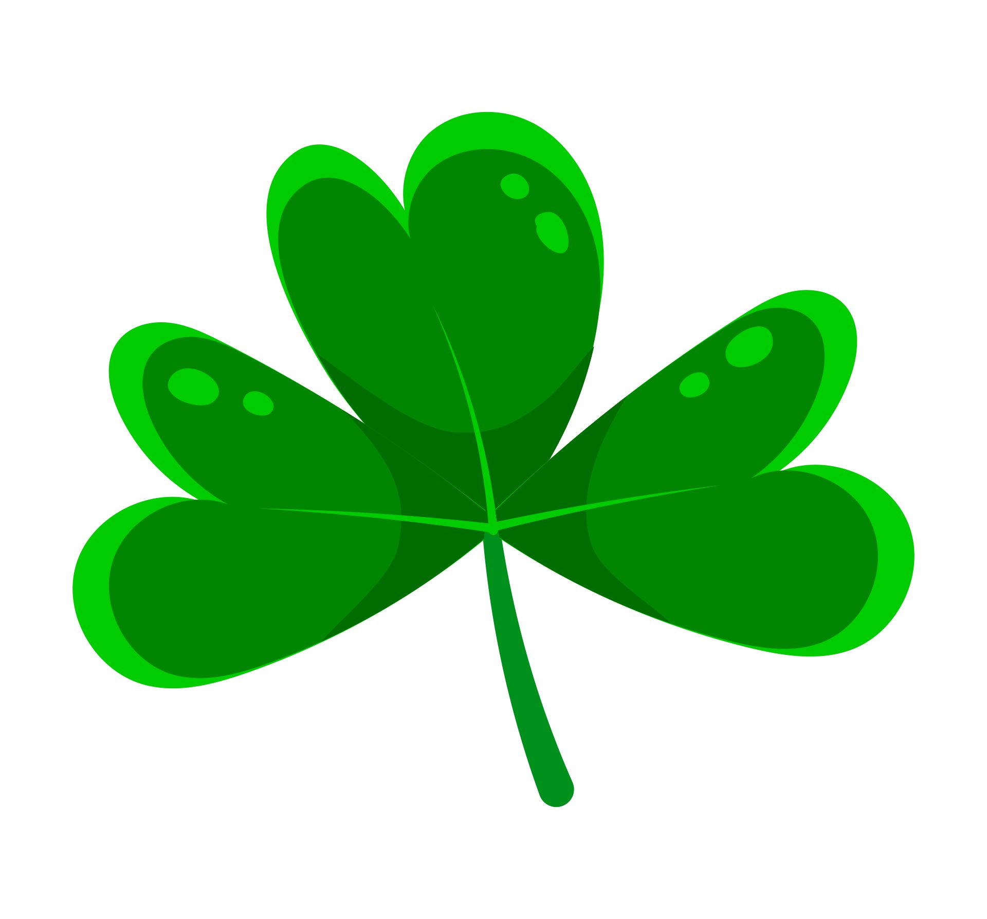 Shamrock Printable Clip Art