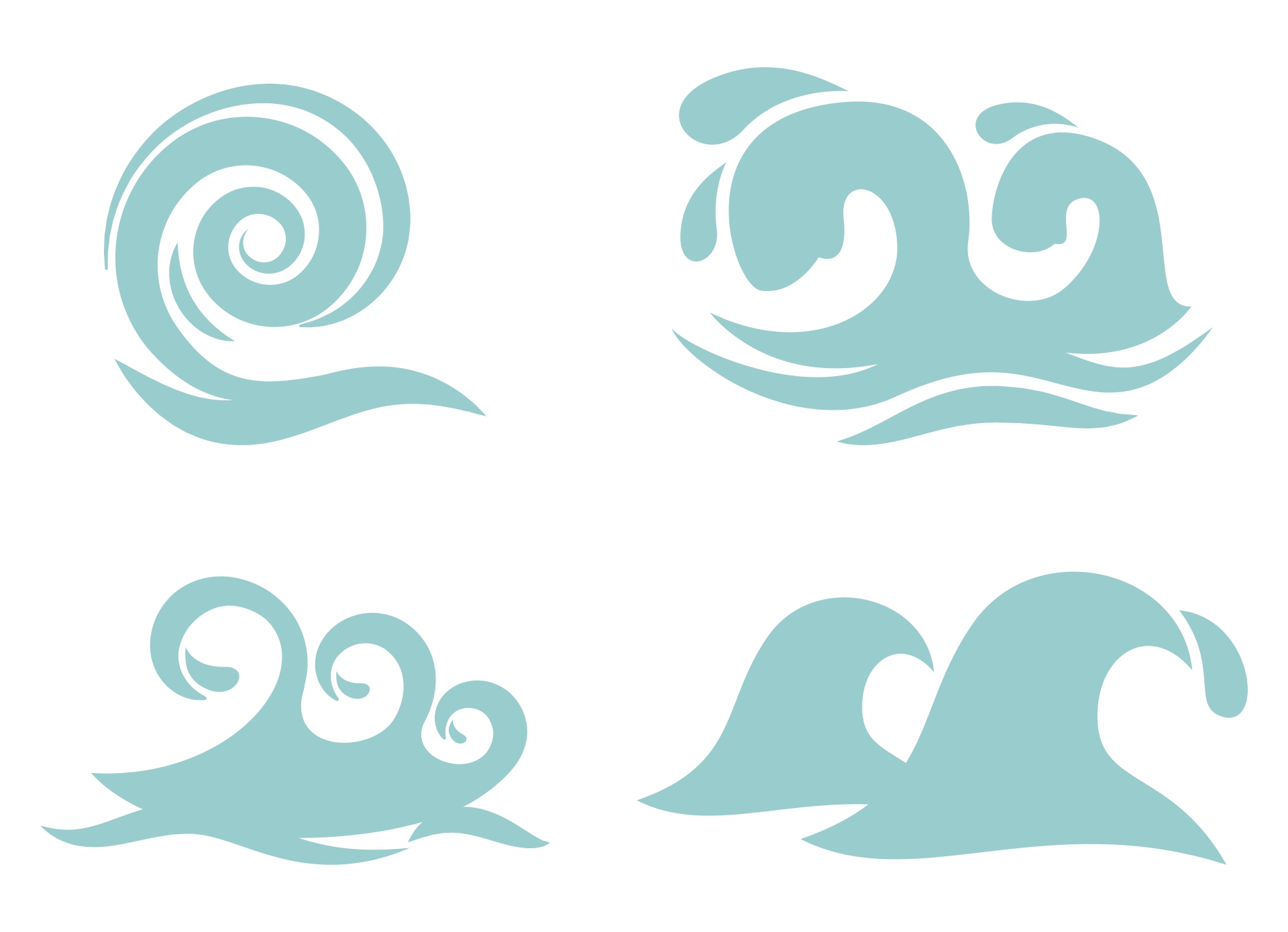 10 Best Free Printable Wave Stencil