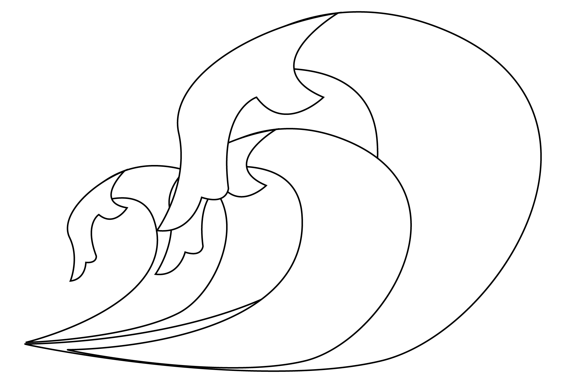Printable Waves Printable Word Searches