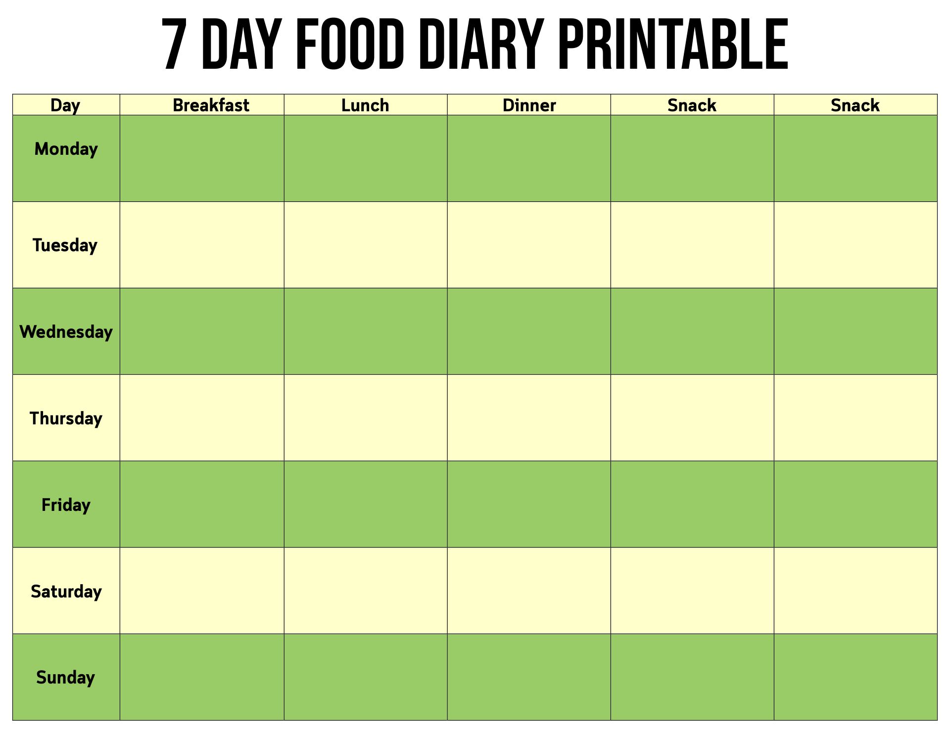 7 Best Free Printable Diet Journal Template Images And Photos Finder 7-best-free-printable-diet-journal-template-images-and-photos-finder