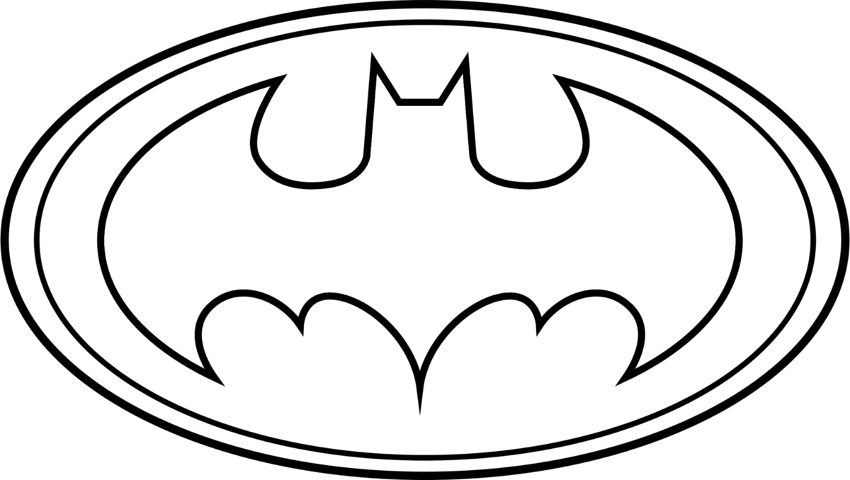 Batman Symbol Printable - Customize and Print