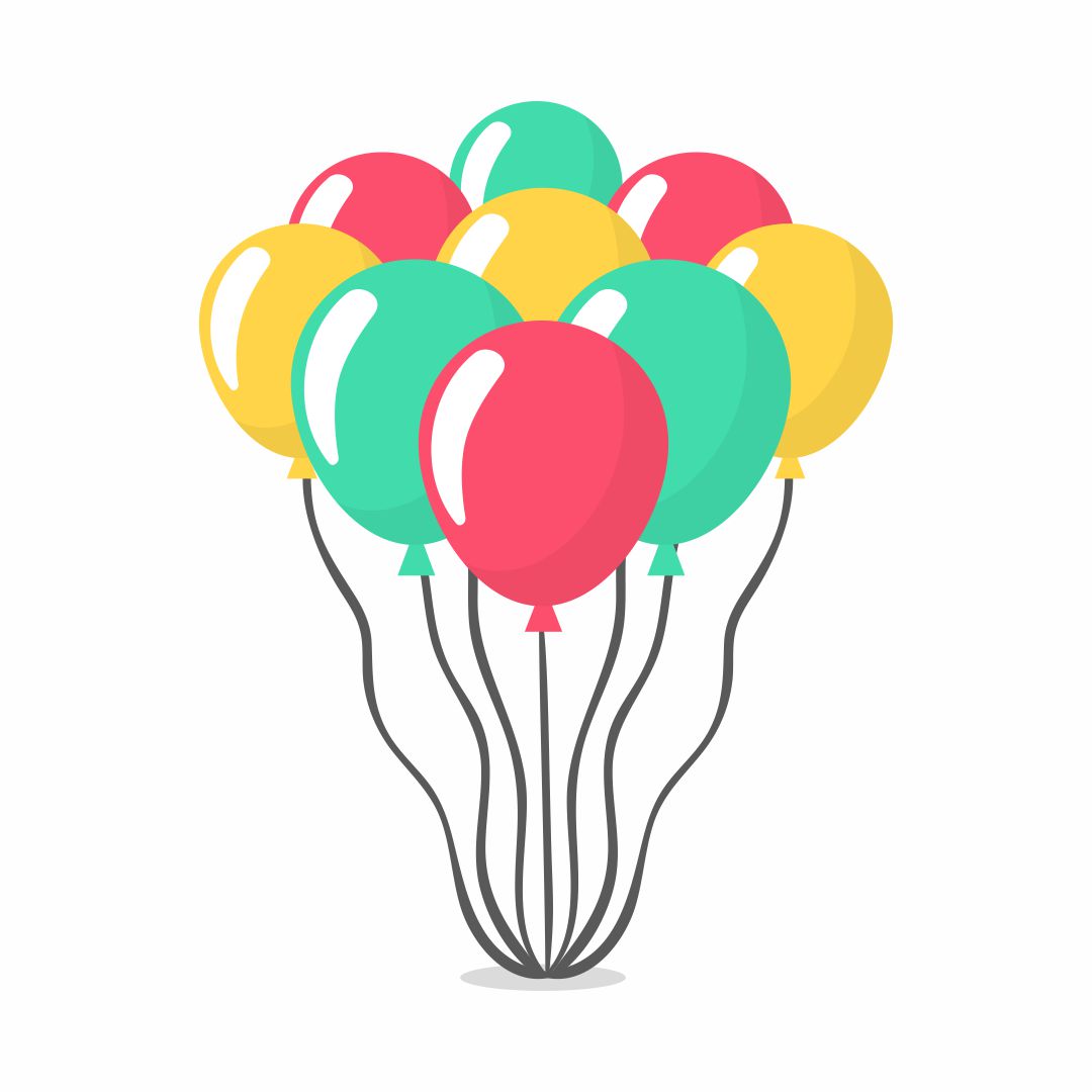 8 Best Printable Balloon Cutouts