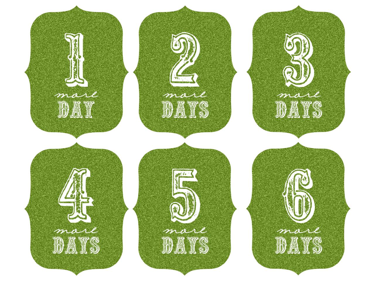 Christmas Countdown Template 10 Free PDF Printables Printablee christmas-countdown-template-10-free-pdf-printables-printablee