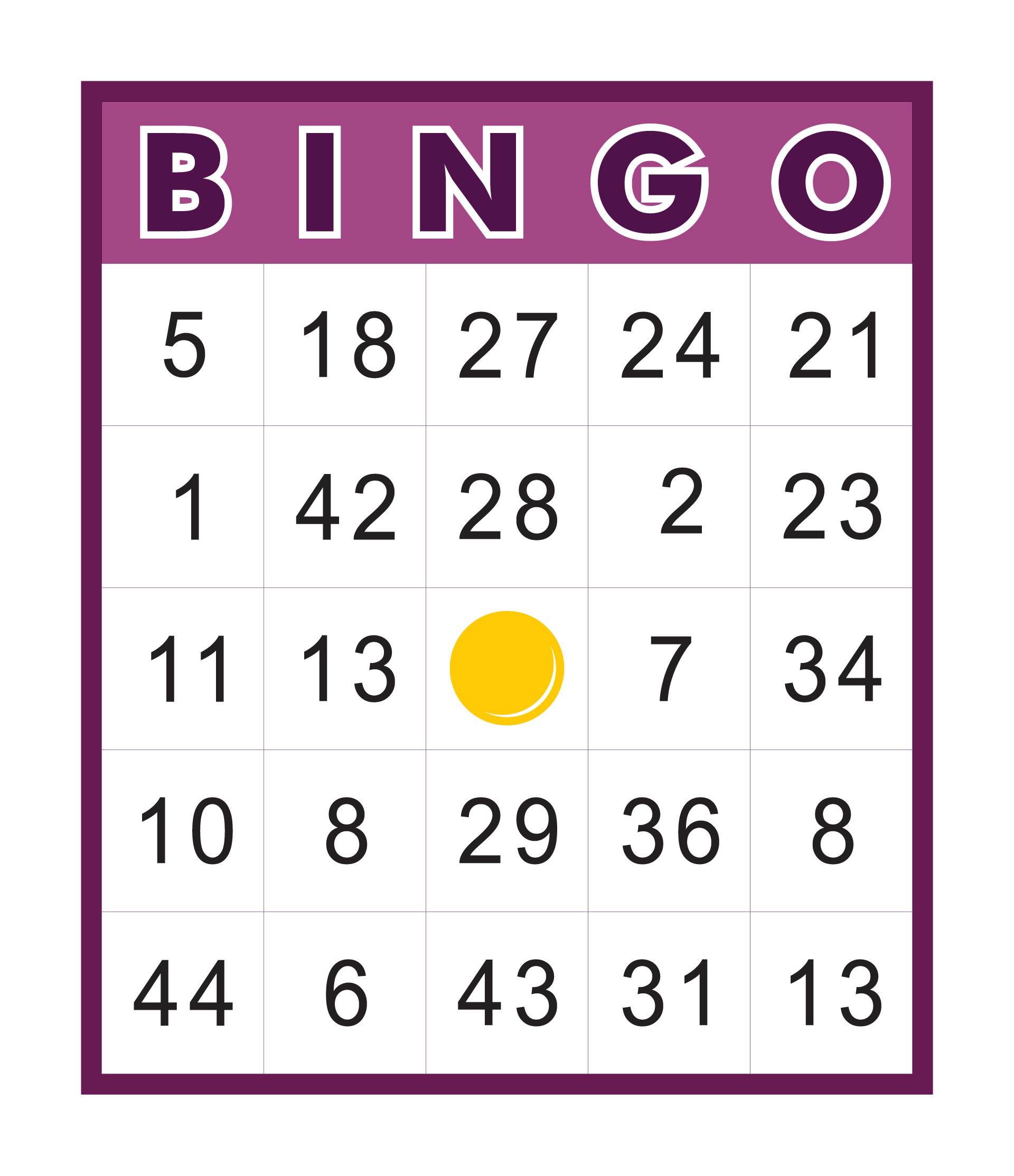 7 Best Images of Mardi Gras Bingo Sheets Printable - Free Bingo Card ...