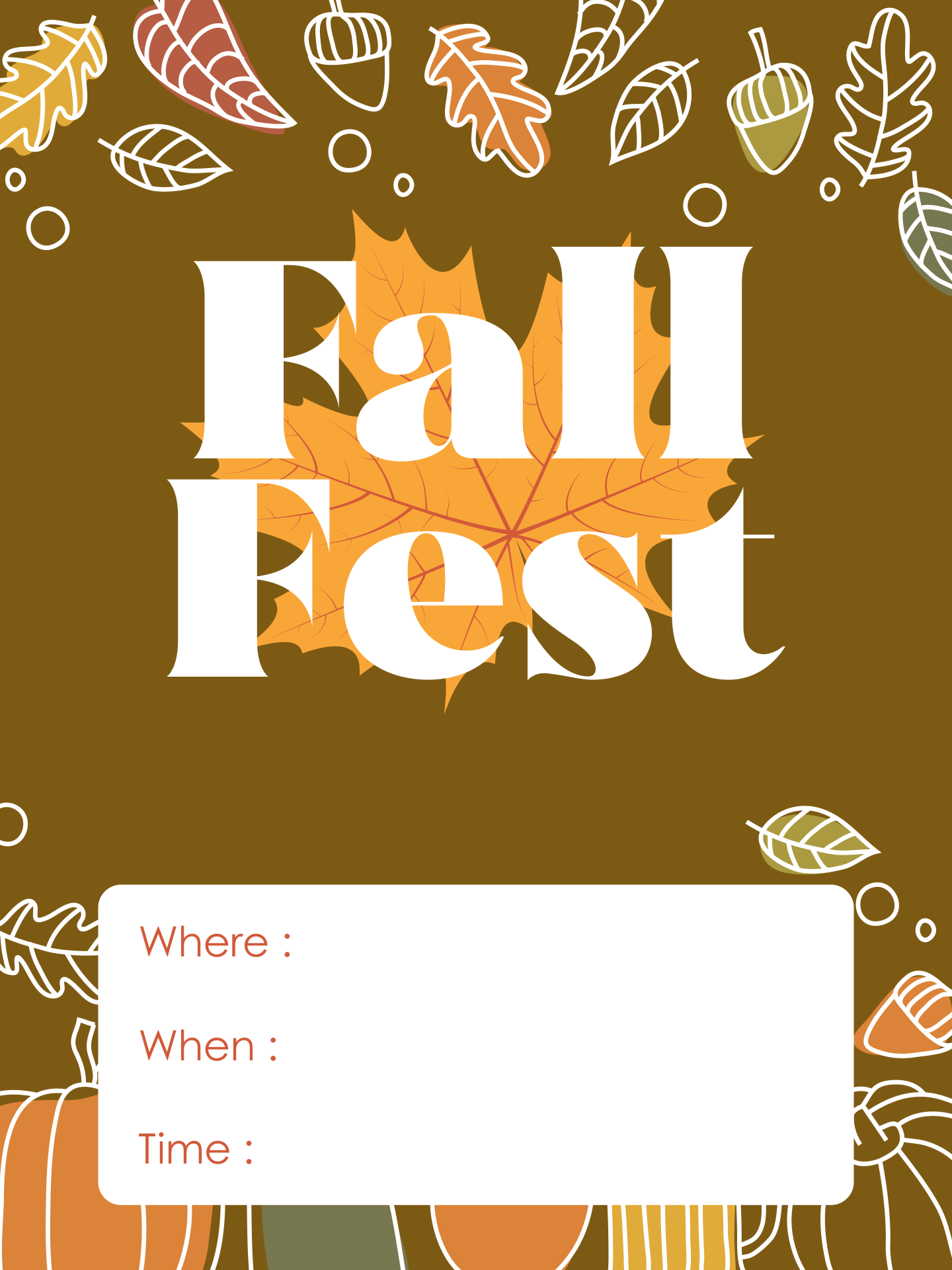 fall-festival-flyer-templates-free