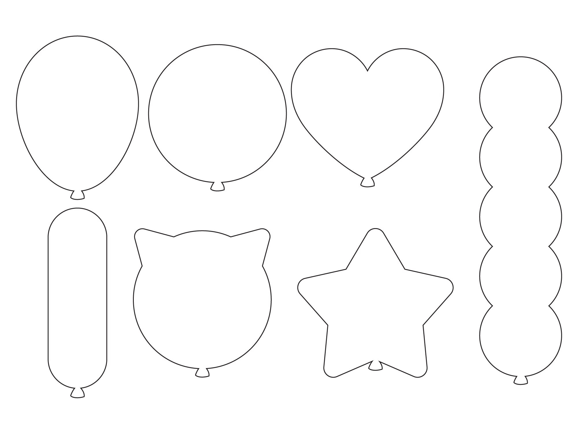 Free Printable Editable Balloon Template free-printable-editable-balloon-template