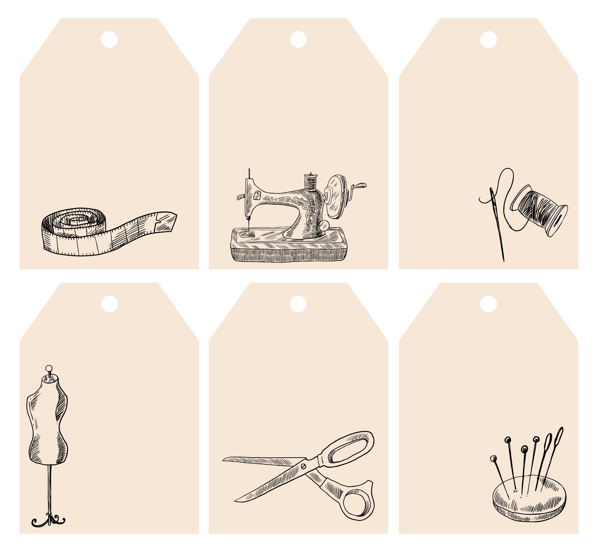 Printable Clothing Labels