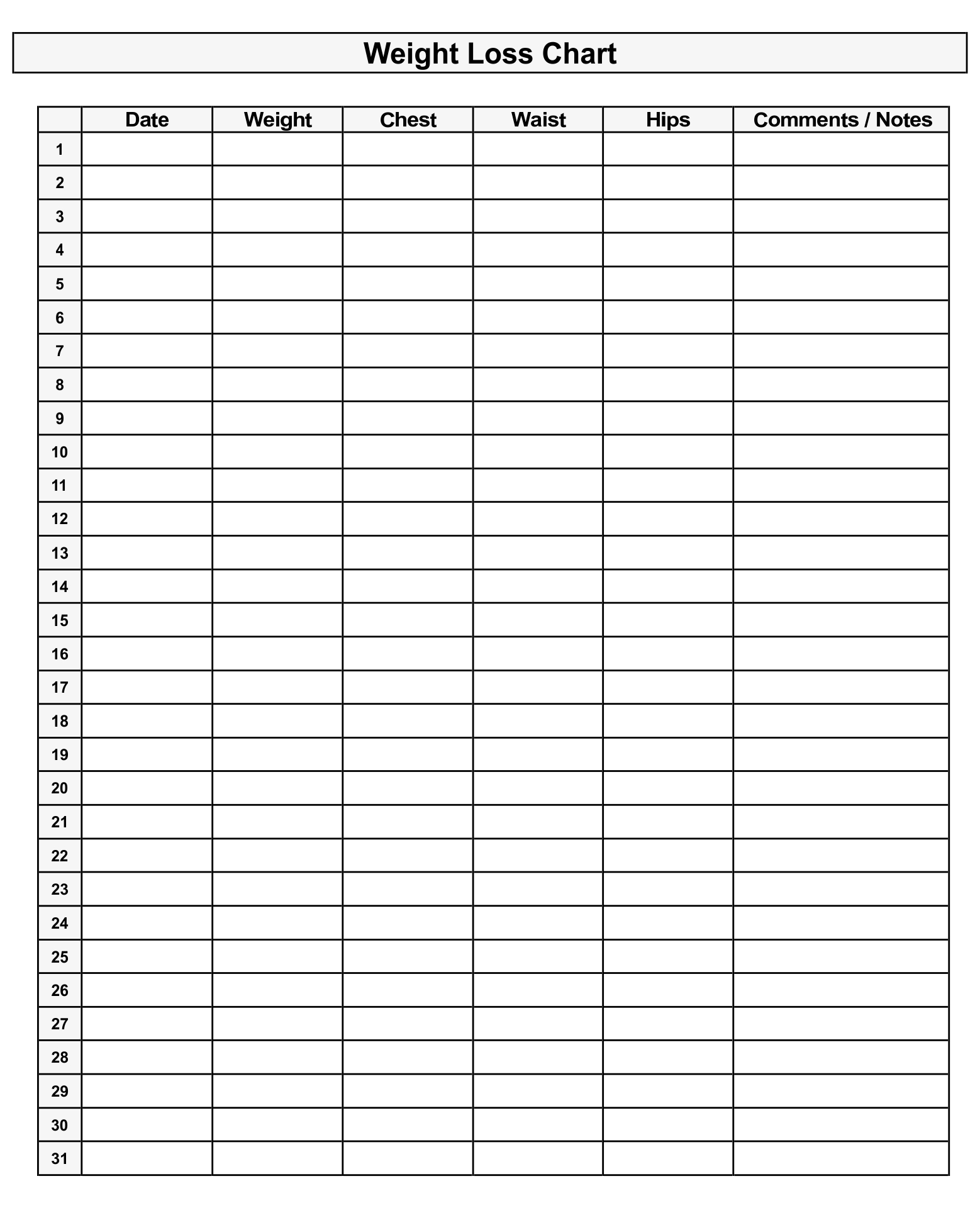 10-best-weight-loss-journal-template-printable-printablee