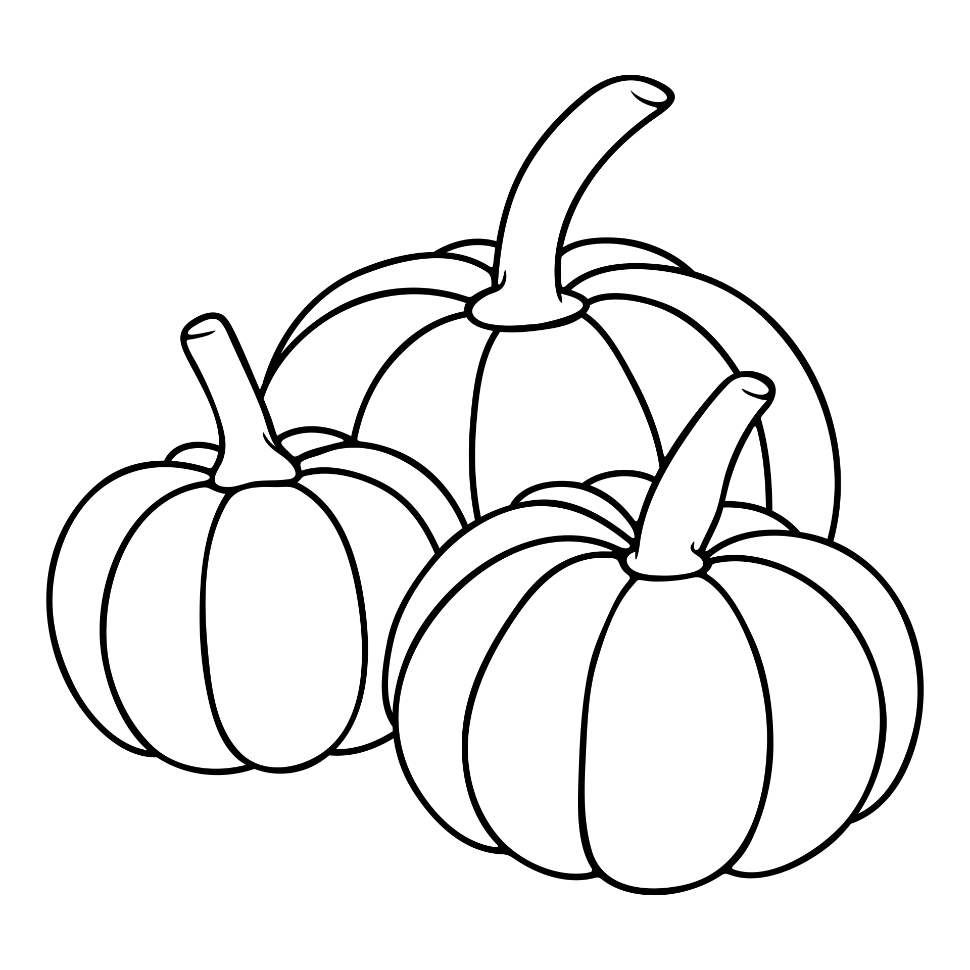 Giant Pumpkin Worksheets Coloring Page