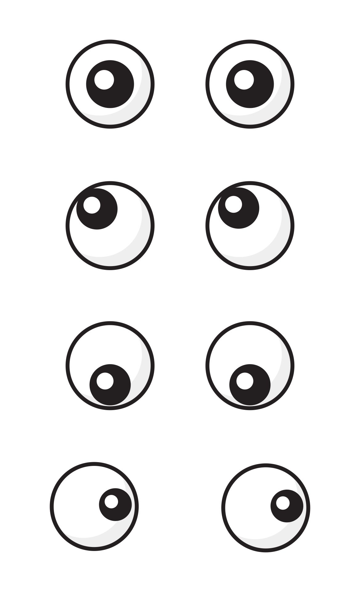 Googly Eye Template Printable